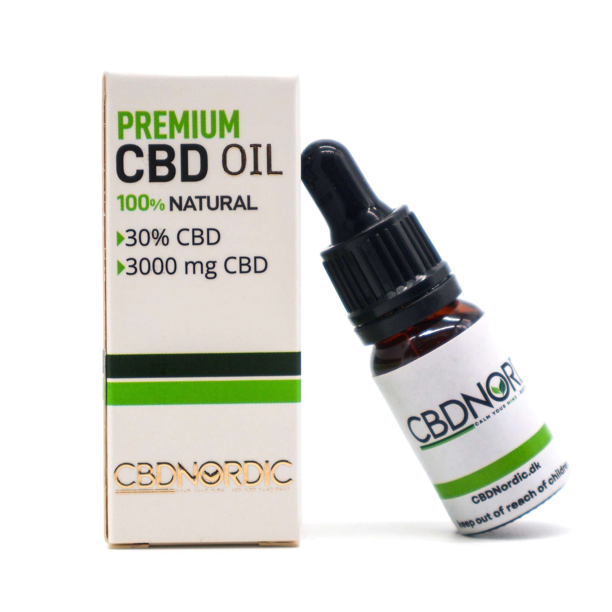 CBD olie 30%