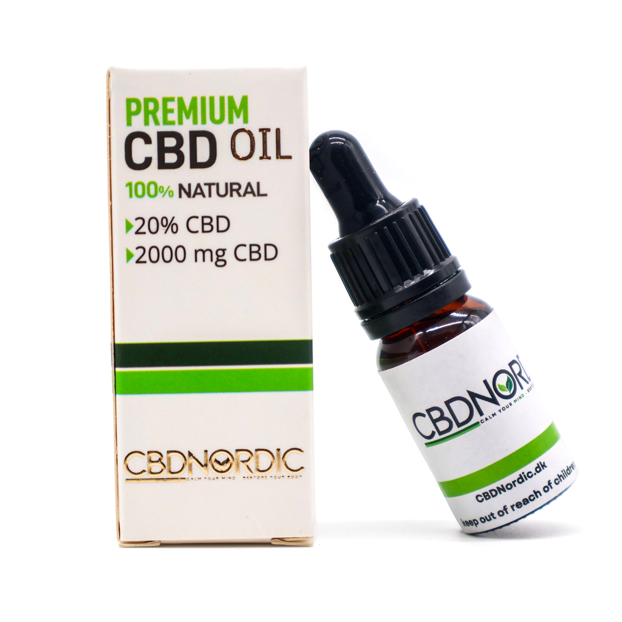 CBD olie 20%