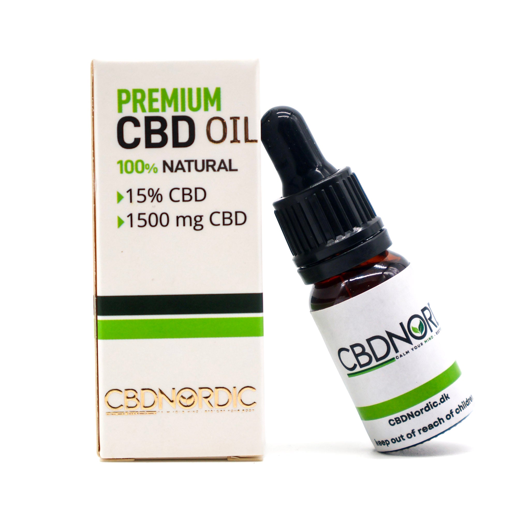 CBD olie 15%
