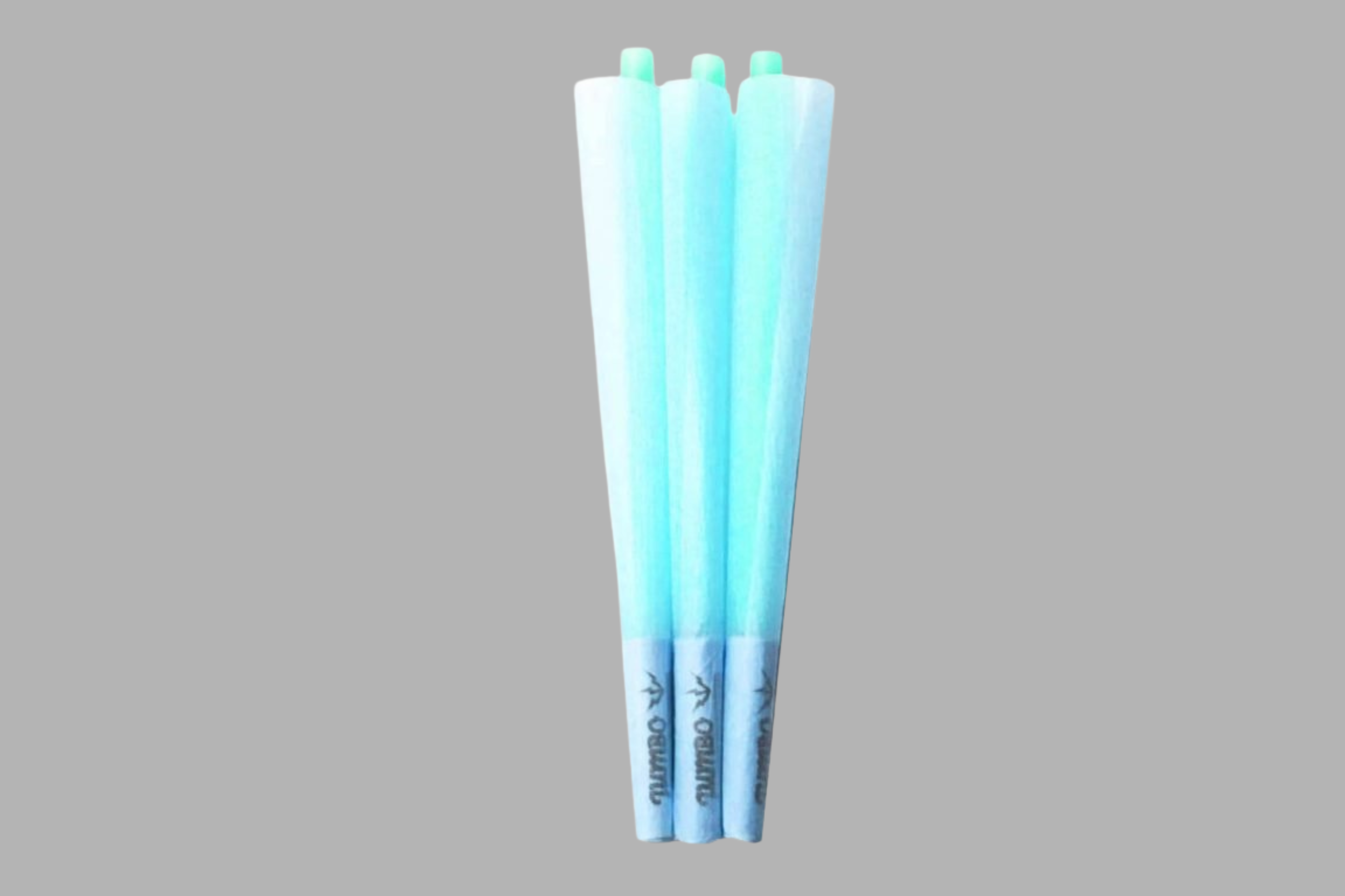 Jumbo King Size Blue Cones