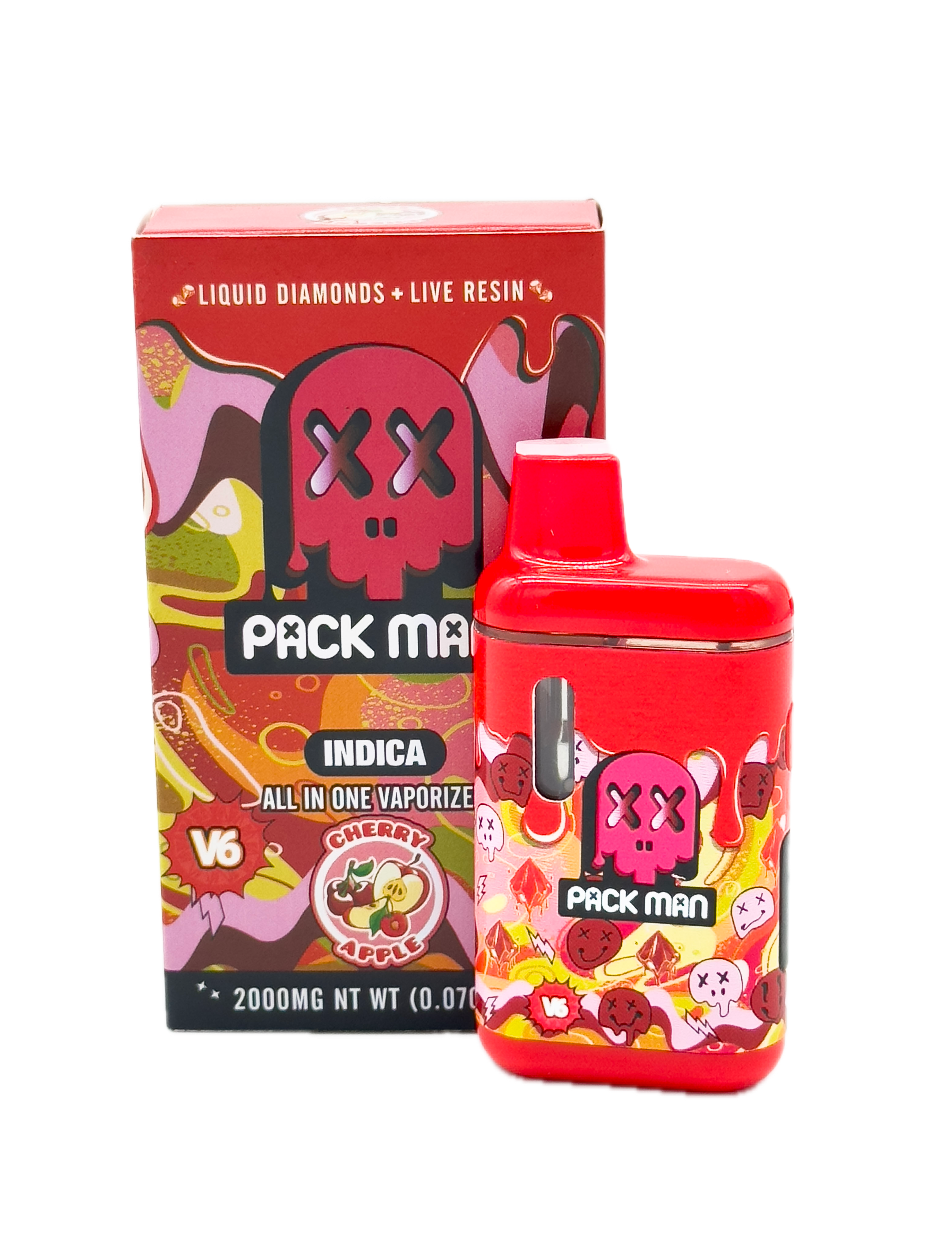 Pack Man V6 10-OH Cherry Apple