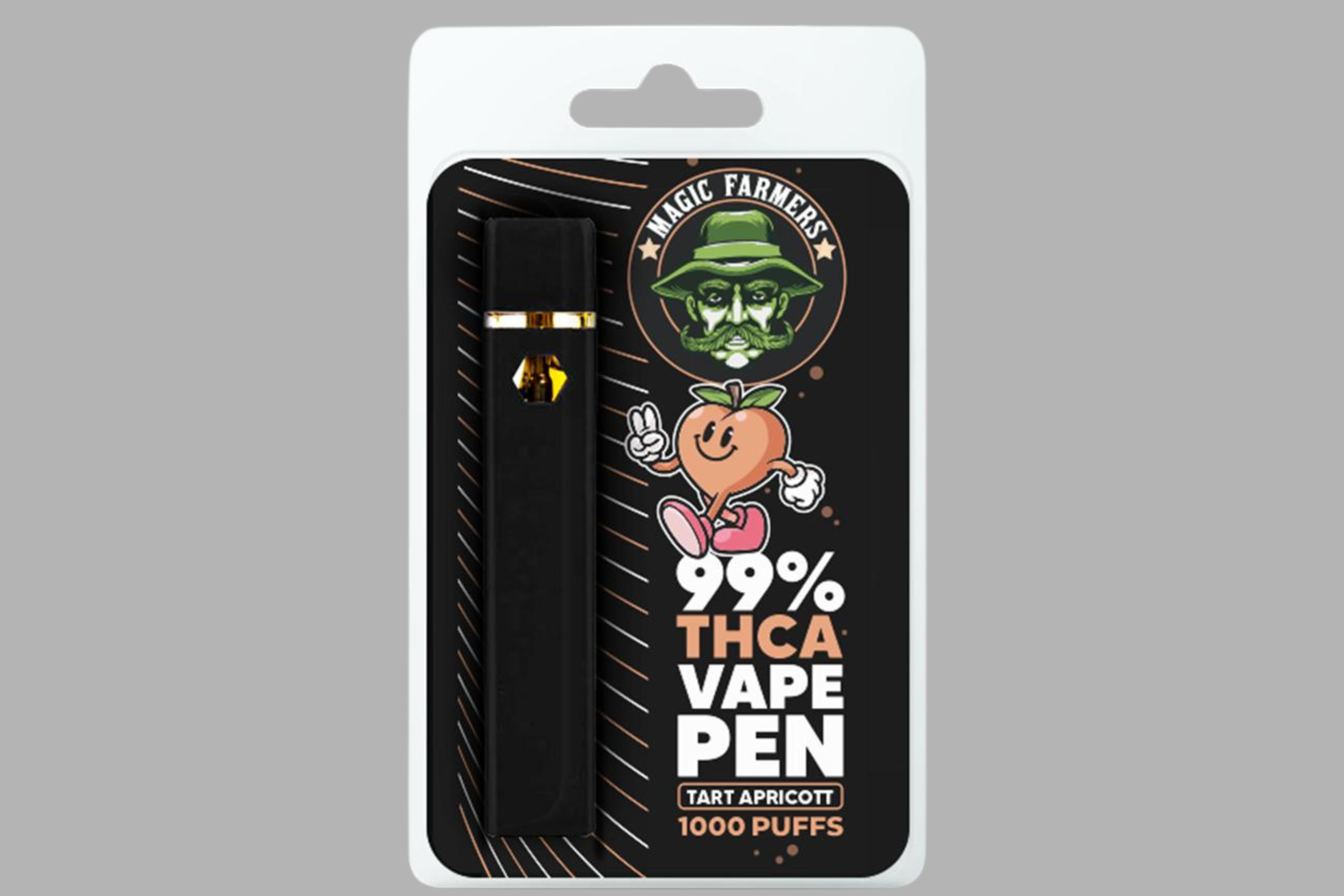 Magic Farmers THCA - Tart Apricot