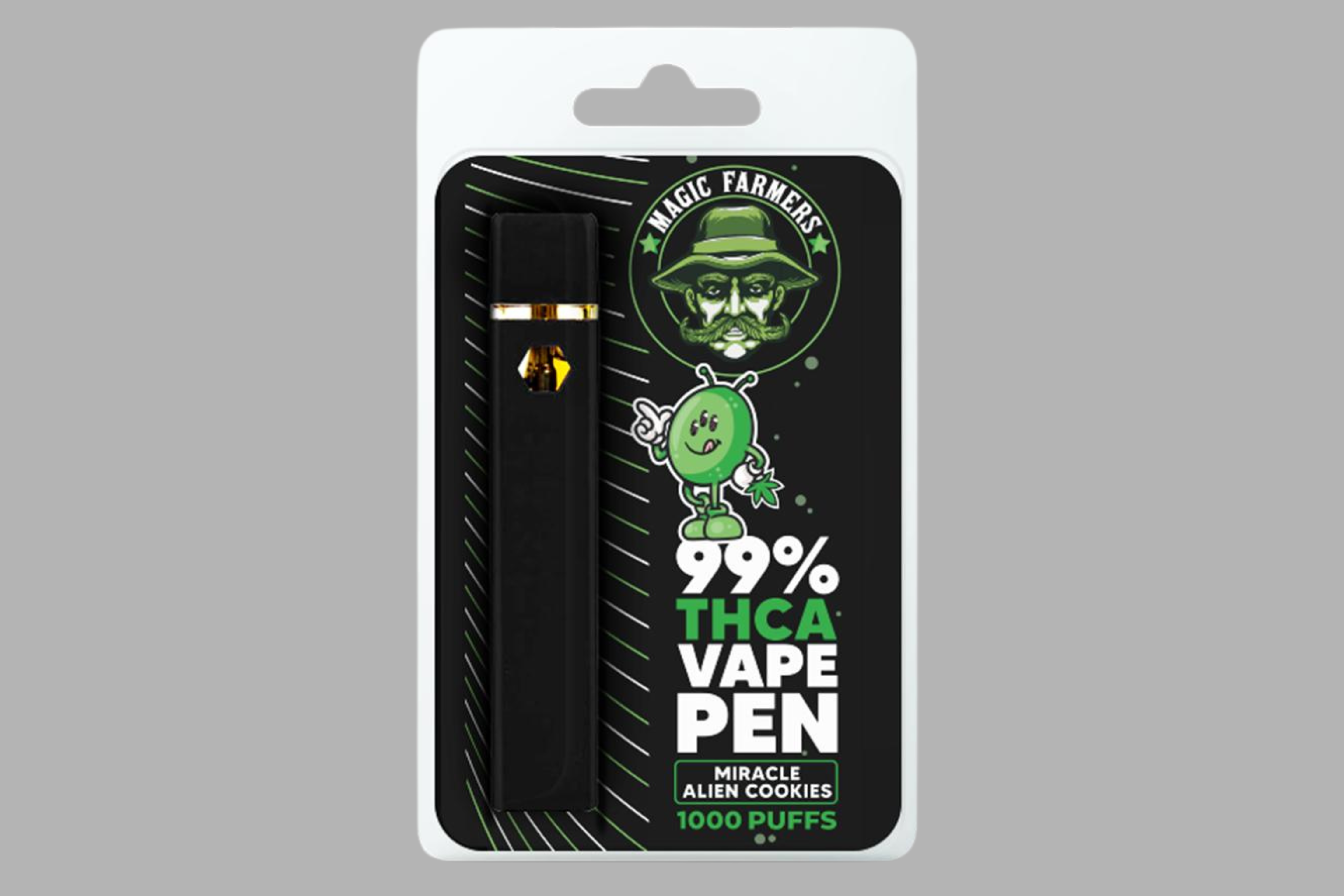 Magic Farmers THCA - Miracle Alien Cookie