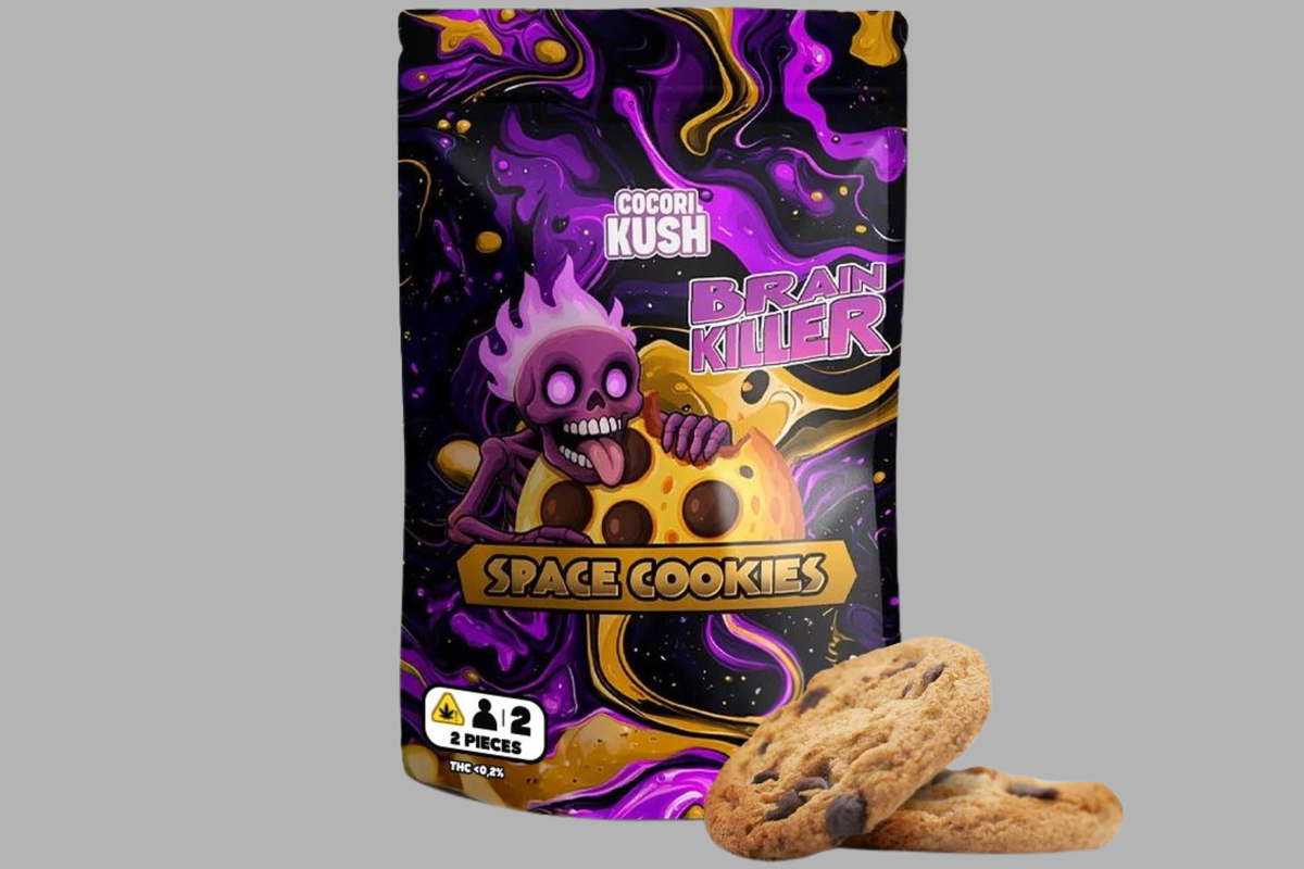Cocori Kush Delta 9 THC 14 MG - Space Cookies Brain killer