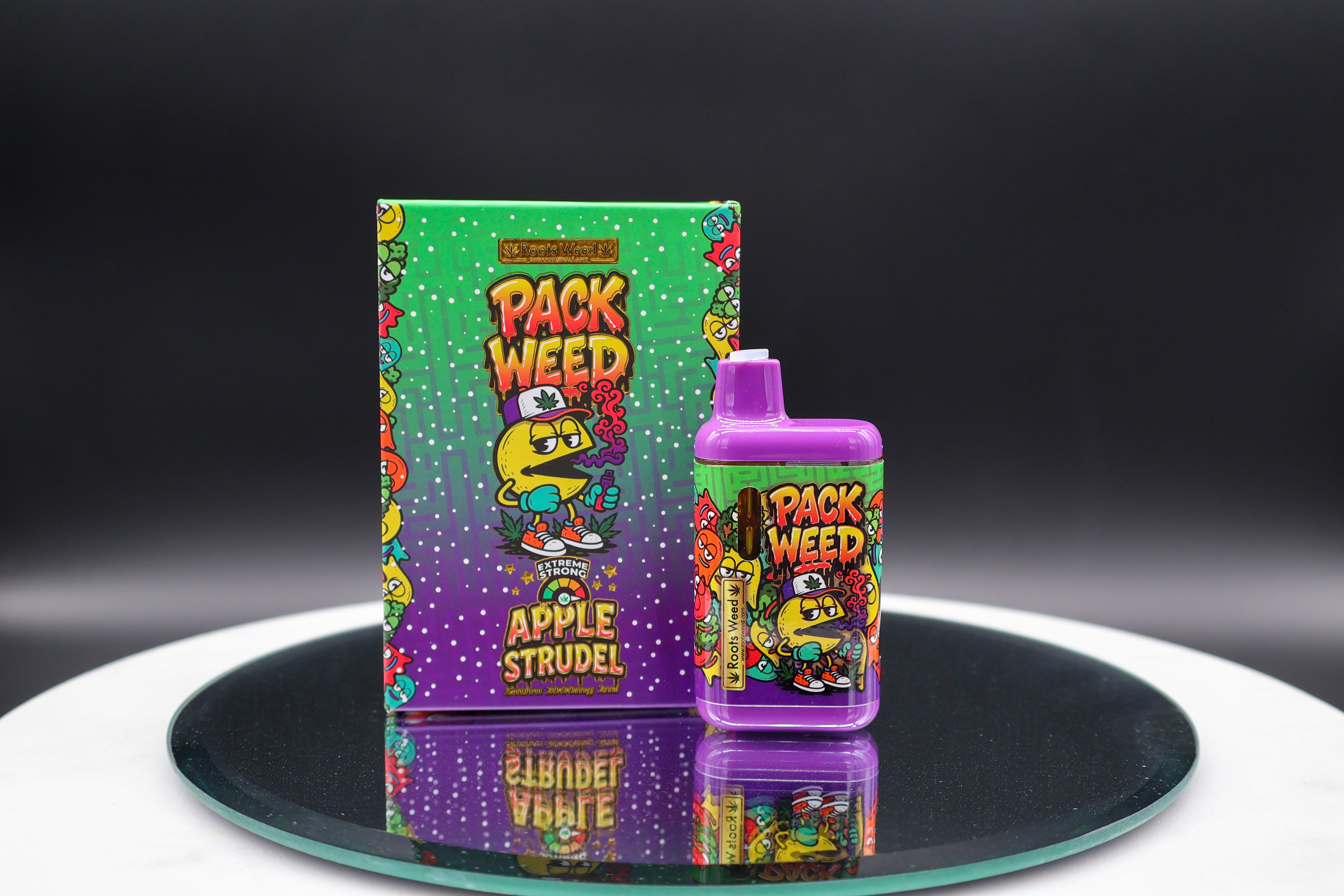 Pack Weed Sativa - Apple strudel