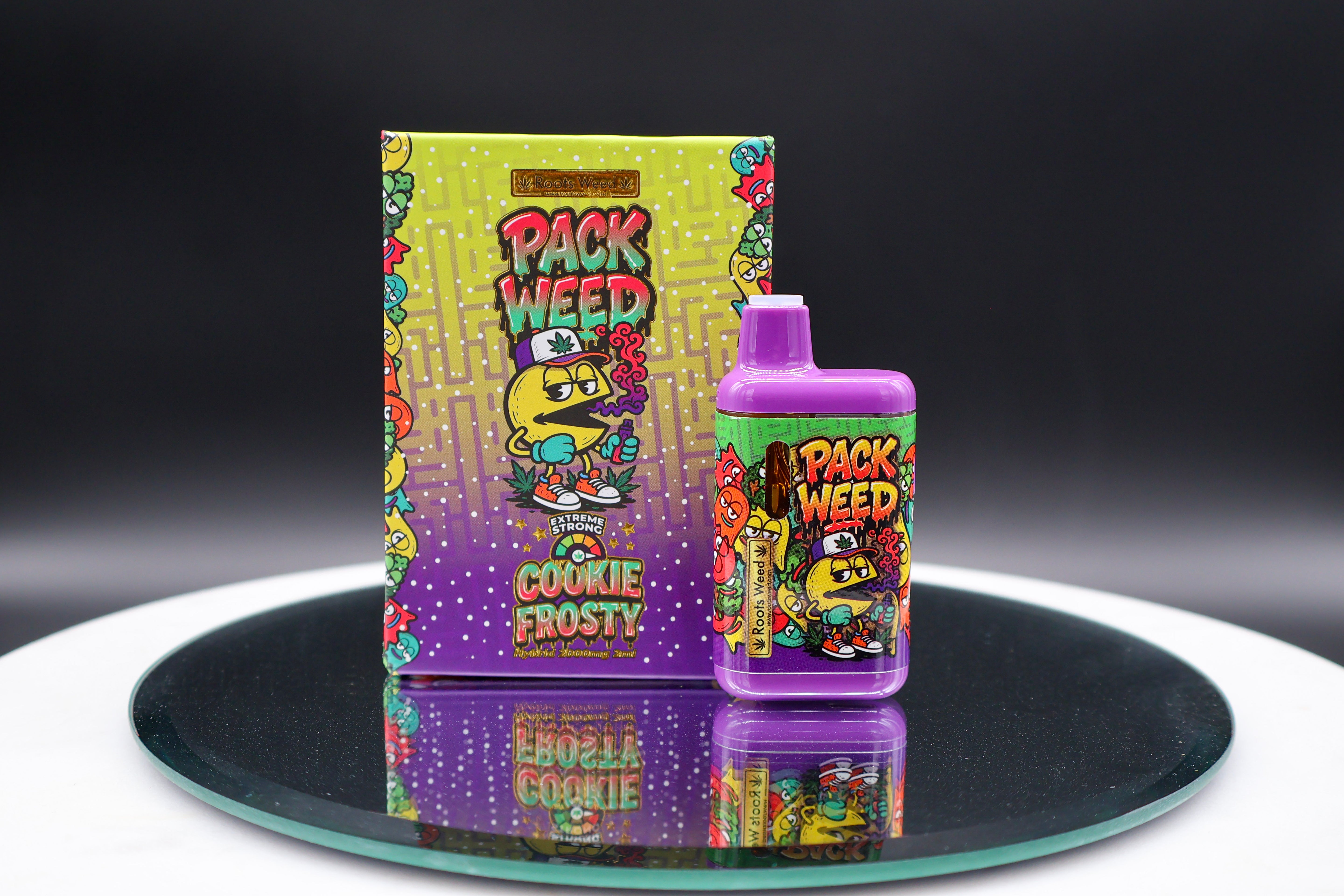 Pack Weed Hybrid - Cookie Frosty