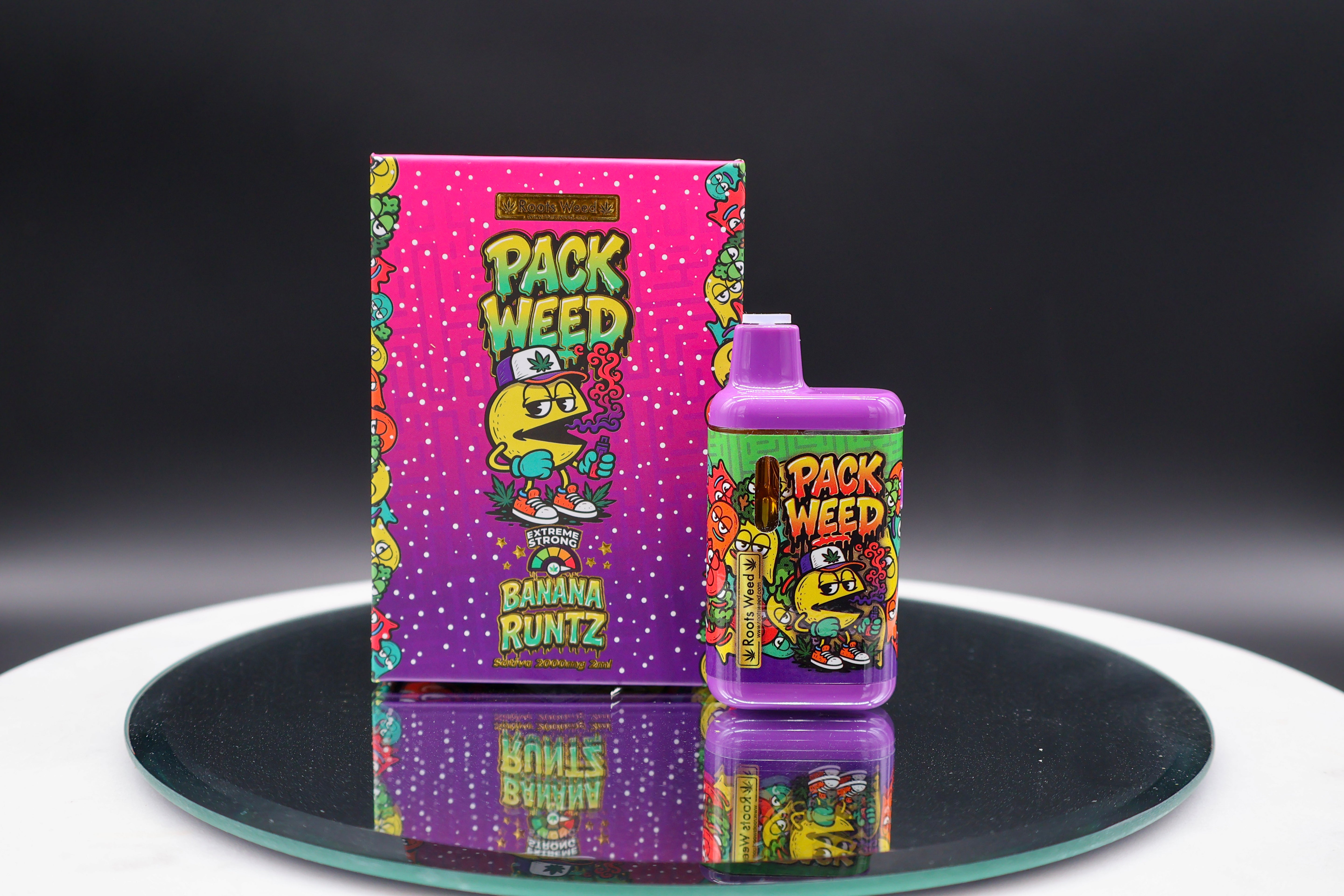 Pack Weed Sativa - Banana Runtz