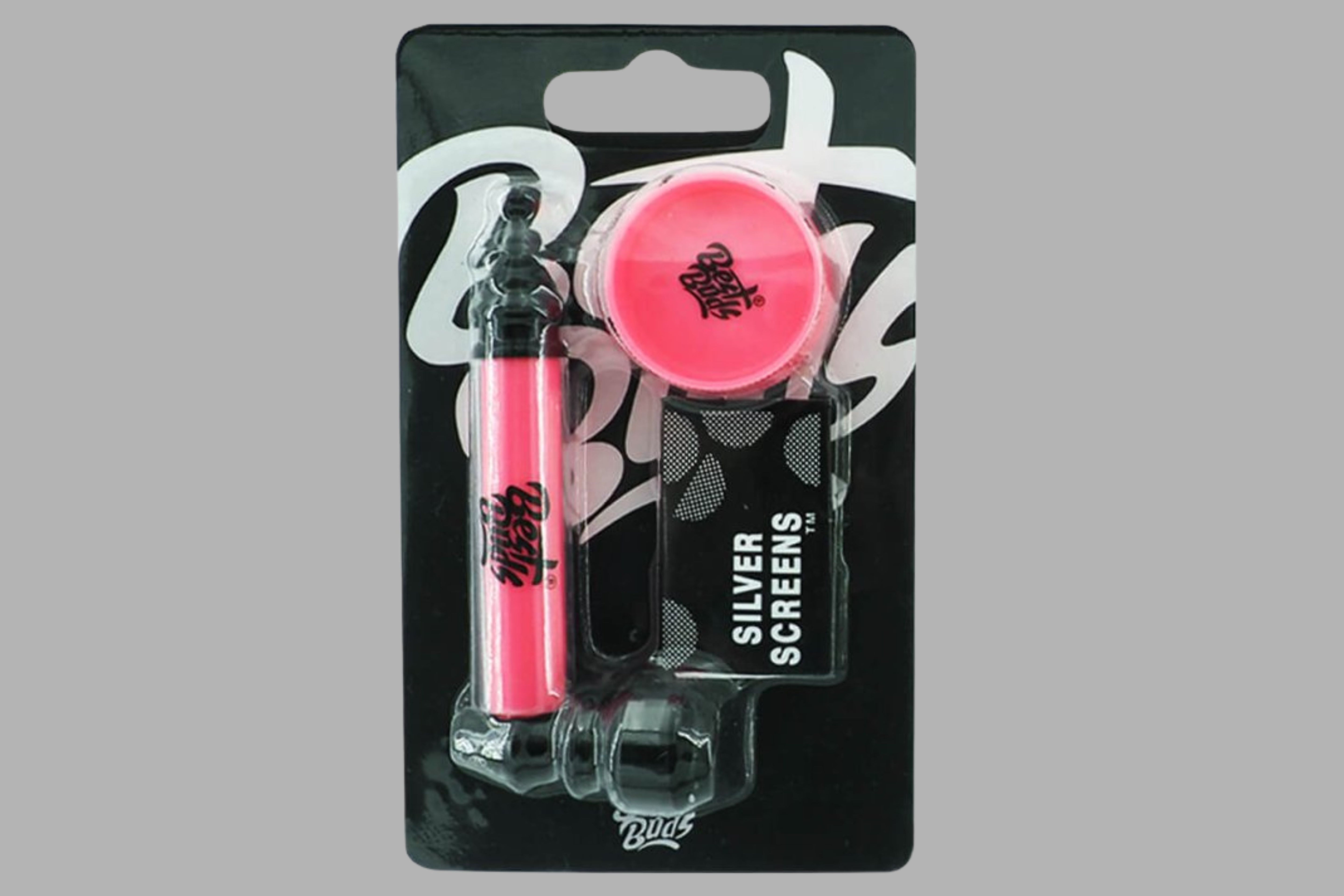 Best Buds - Pipsy metal pibe med grinder