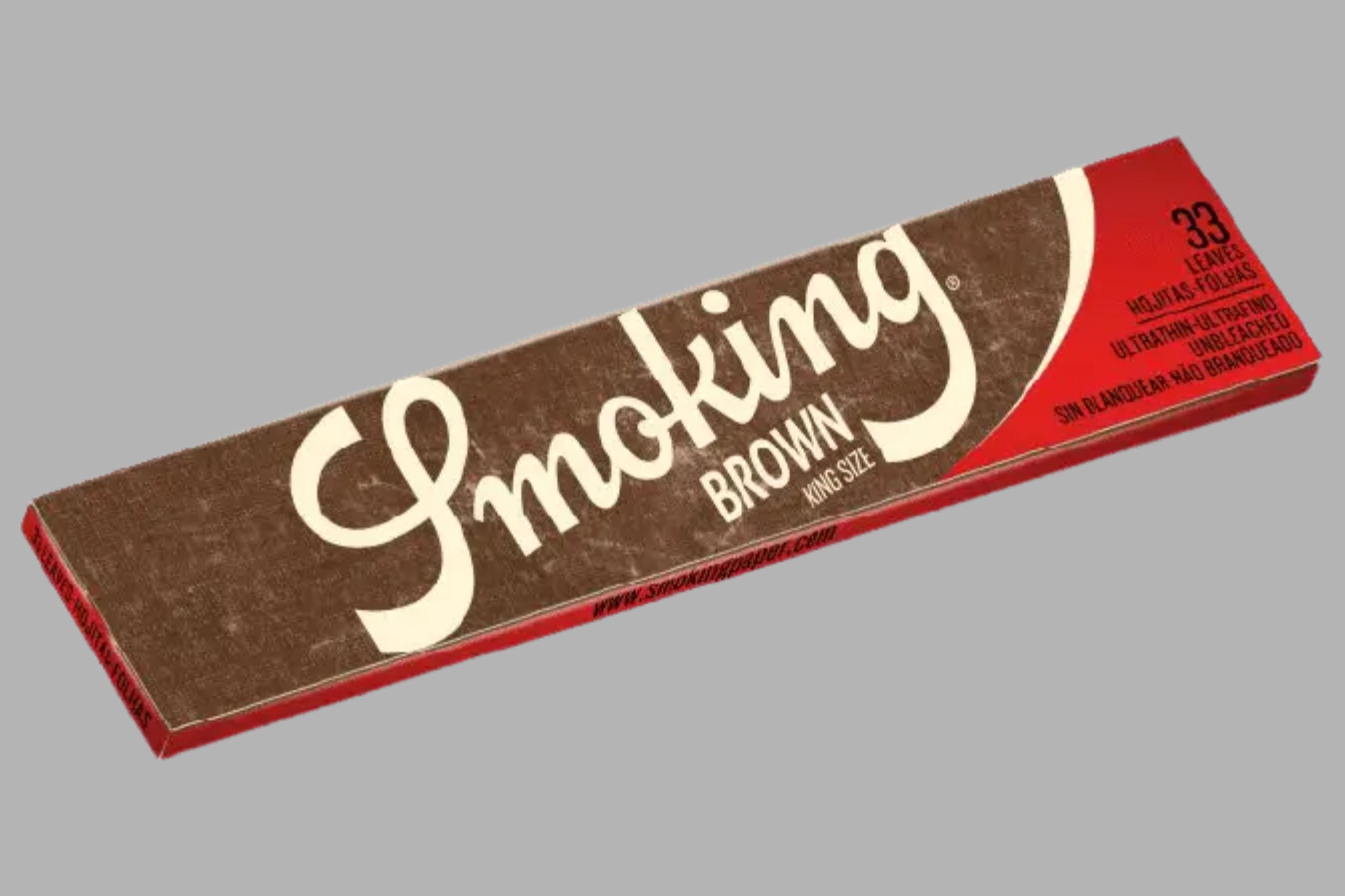 Smoking - brown king size papir