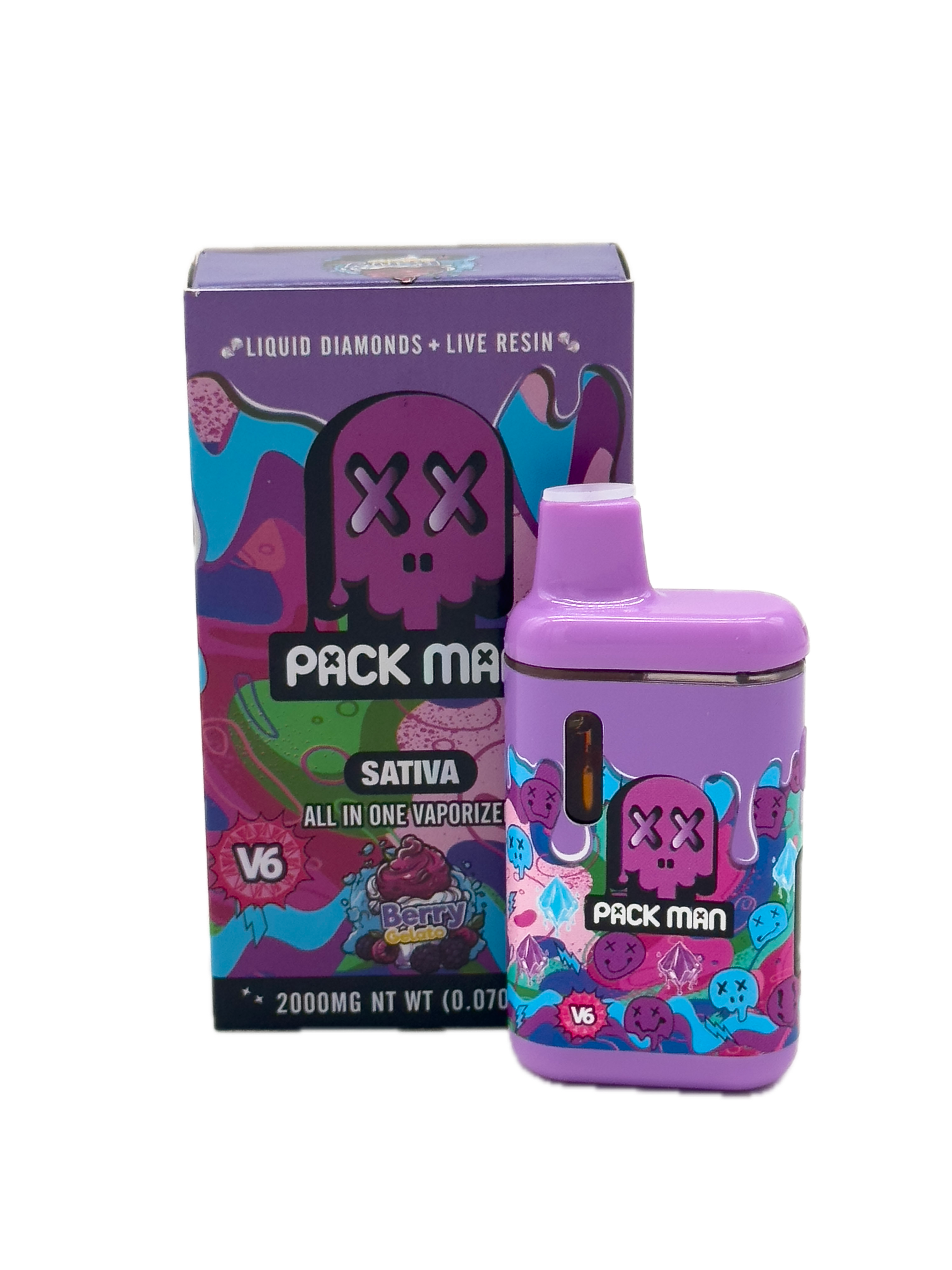 Pack Man V6 10-OH Berry Gelato