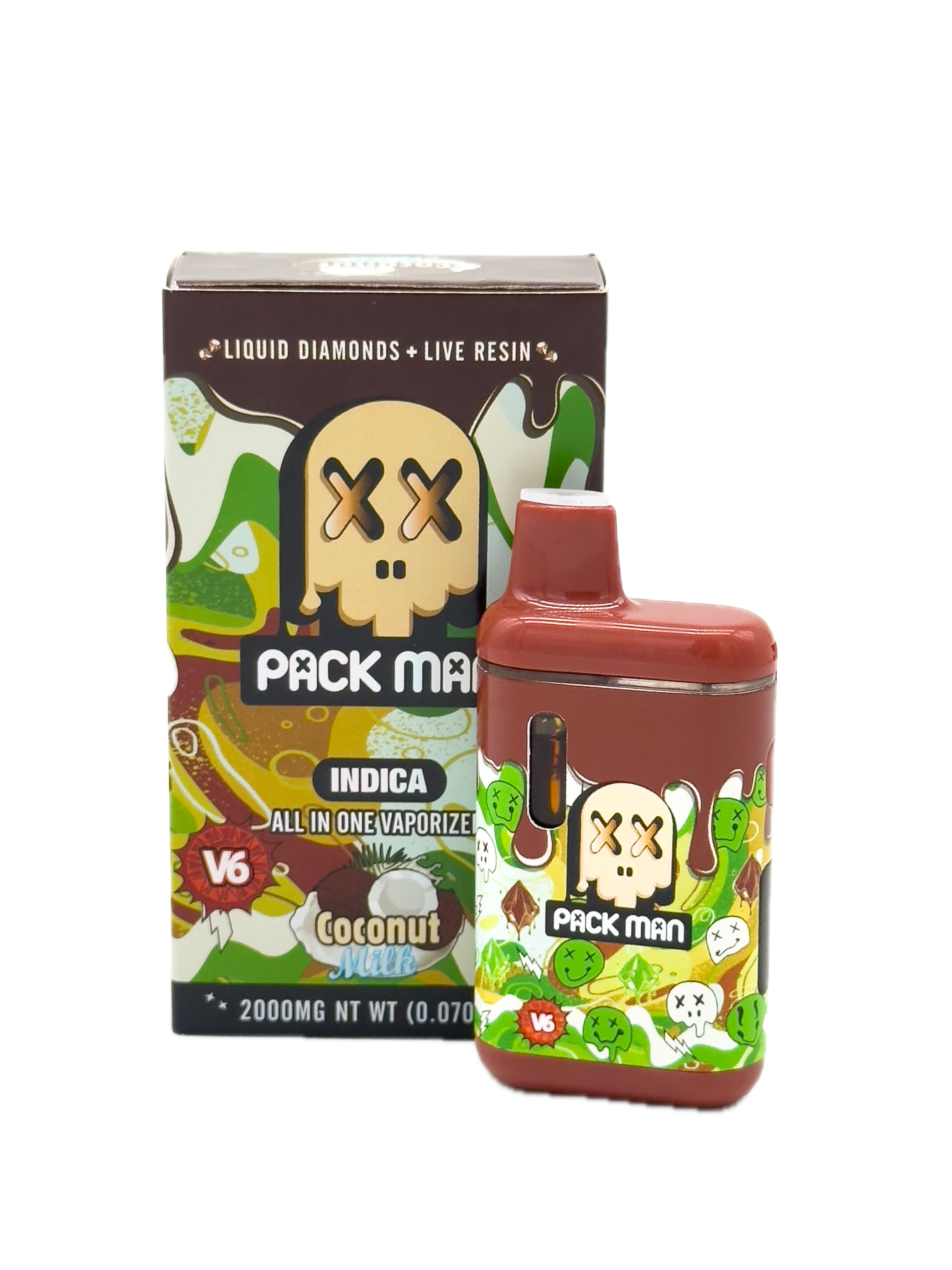 Pack Man V6 10-OH Coconut Milk