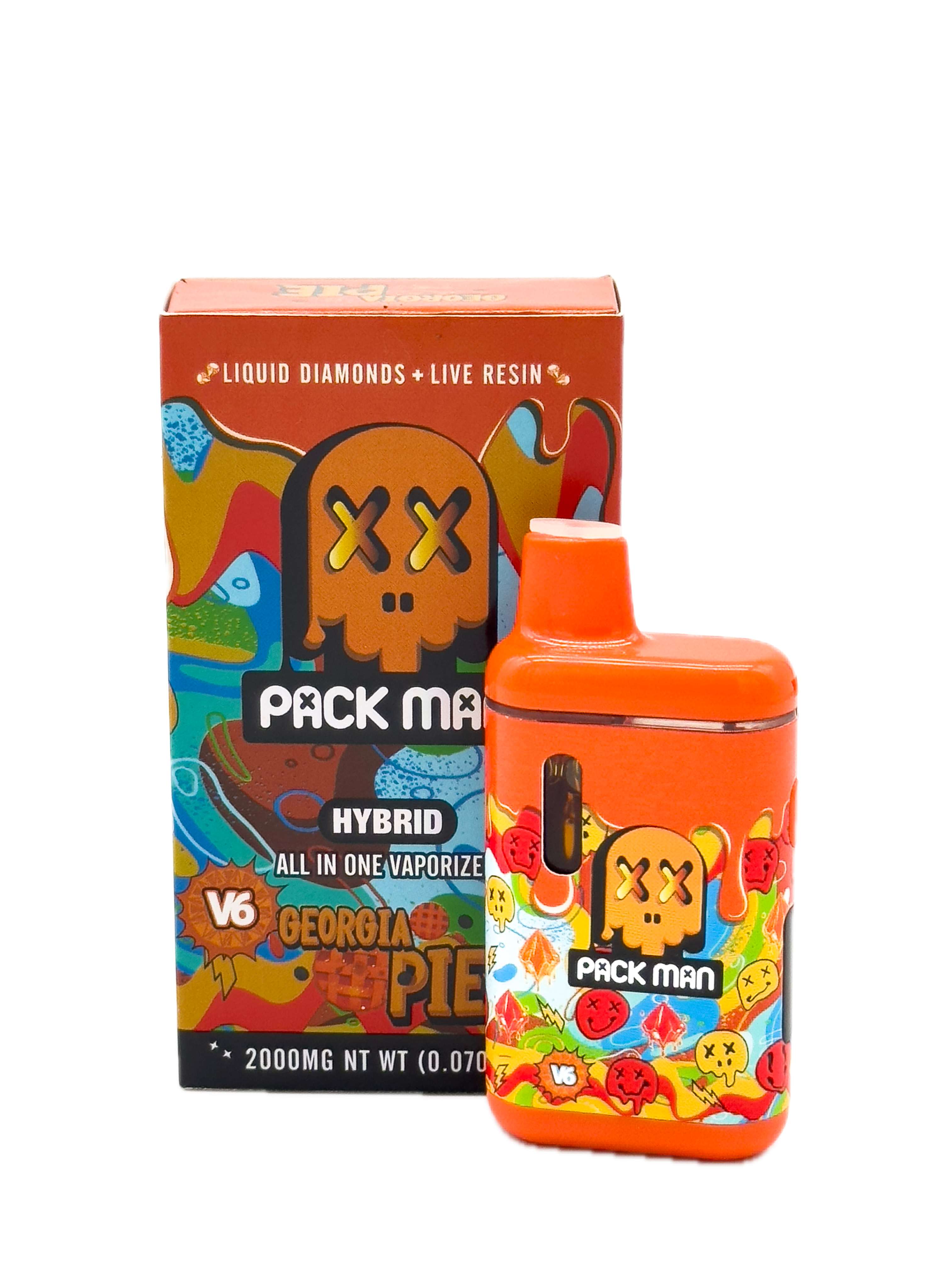 Pack Man V6 10-OH Georgia Pie