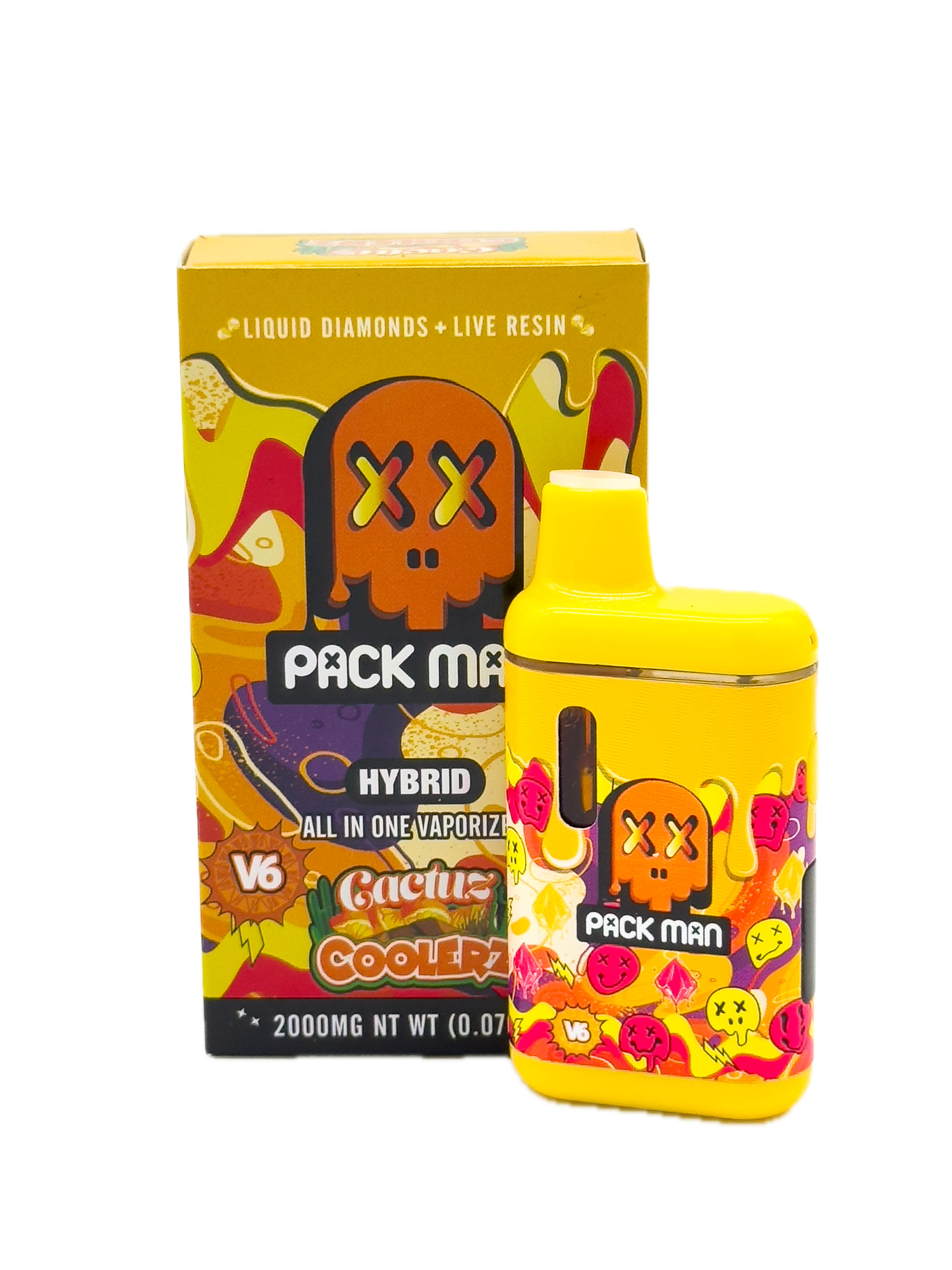 Pack Man V6 10-OH Gactuz Coolerz
