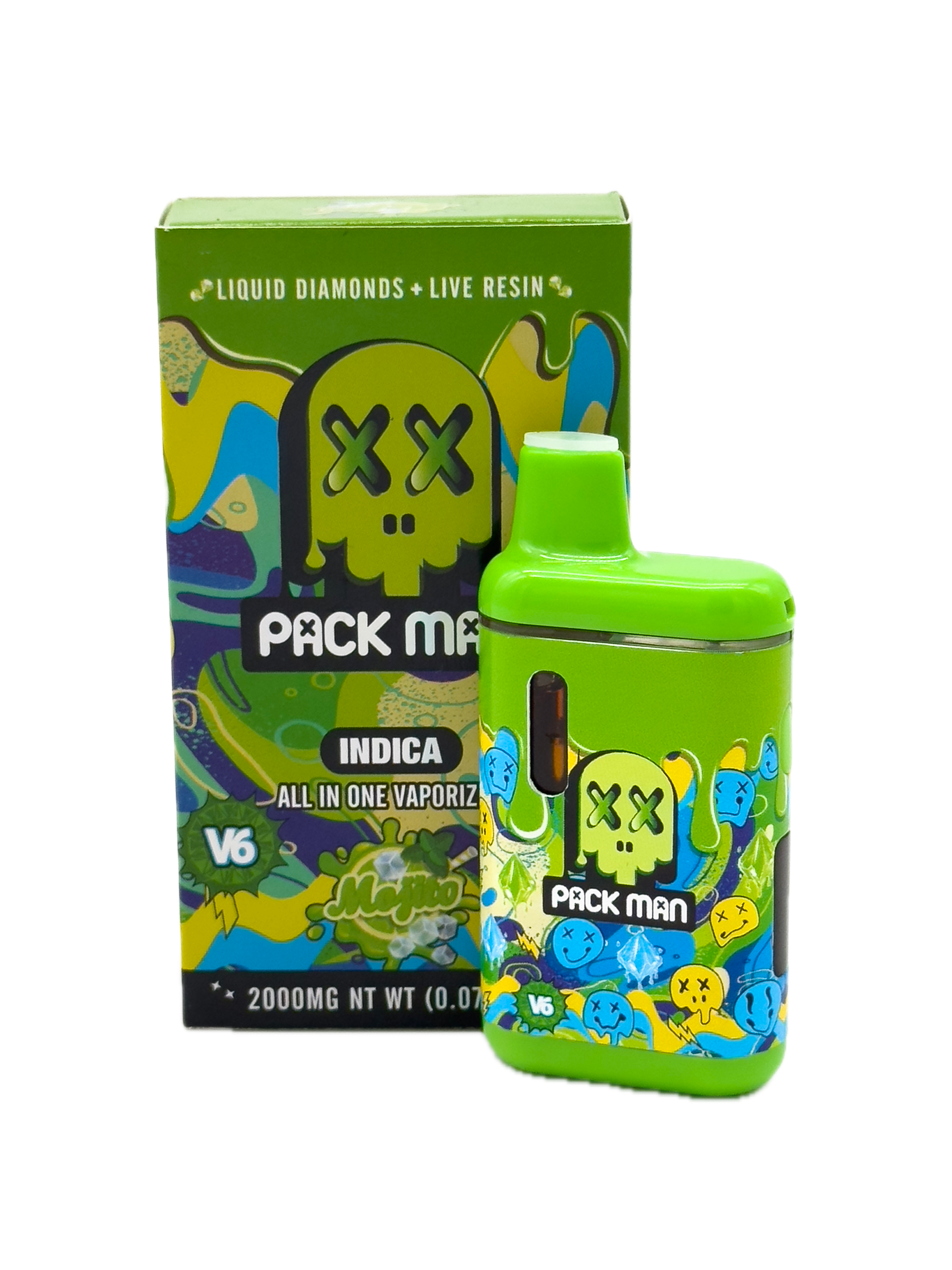 Pack Man V6 10-OH Mojito
