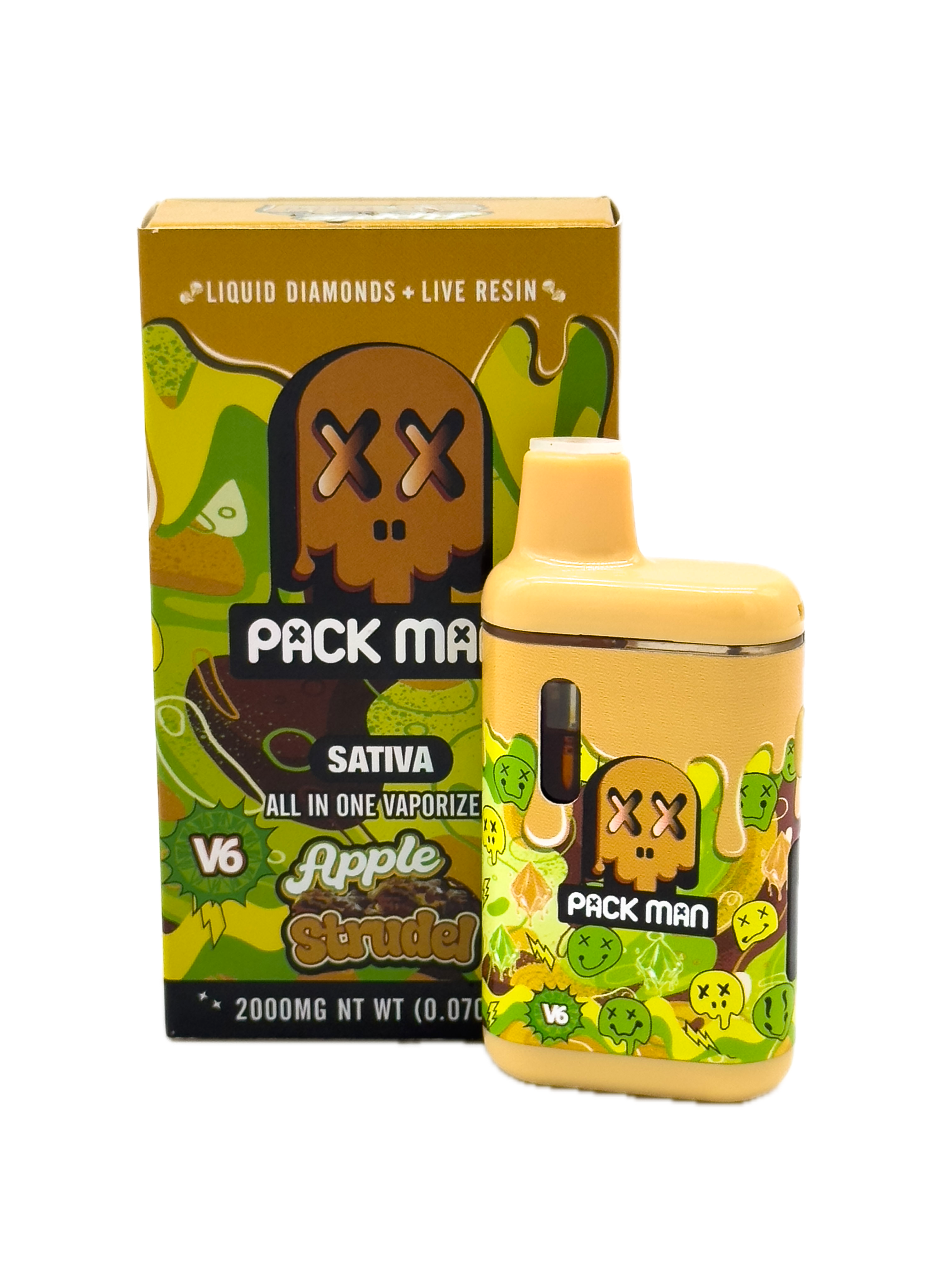 Pack Man V6 10-OH Apple Strudel