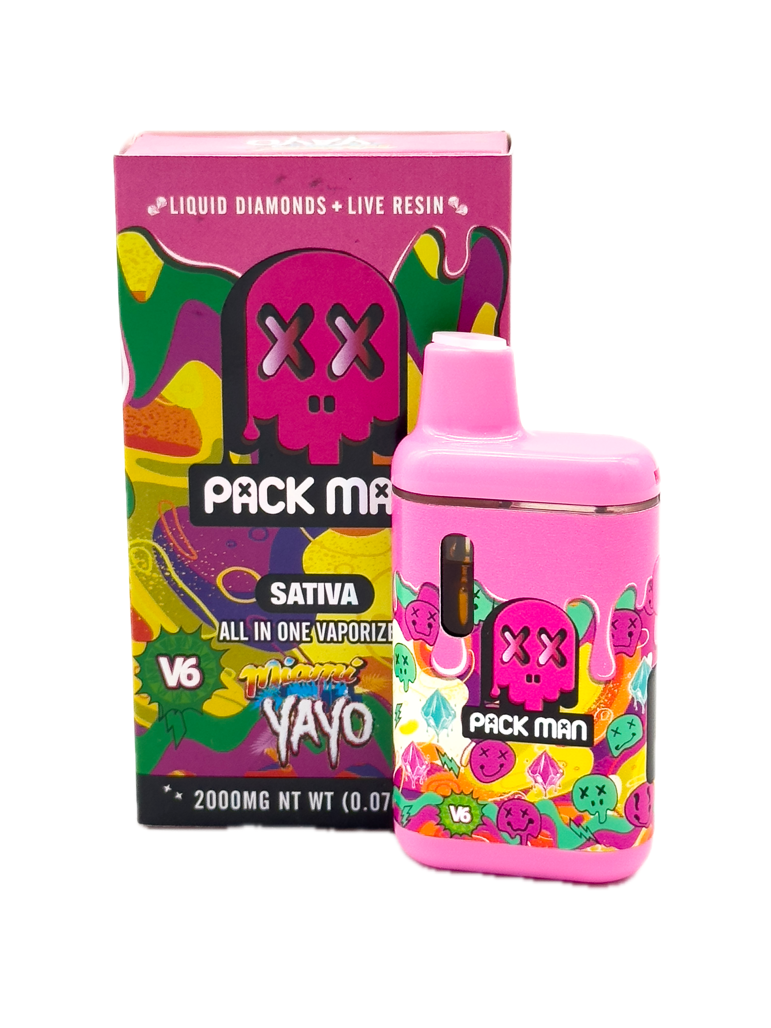 Pack Man V6 10-OH Miami Yayo