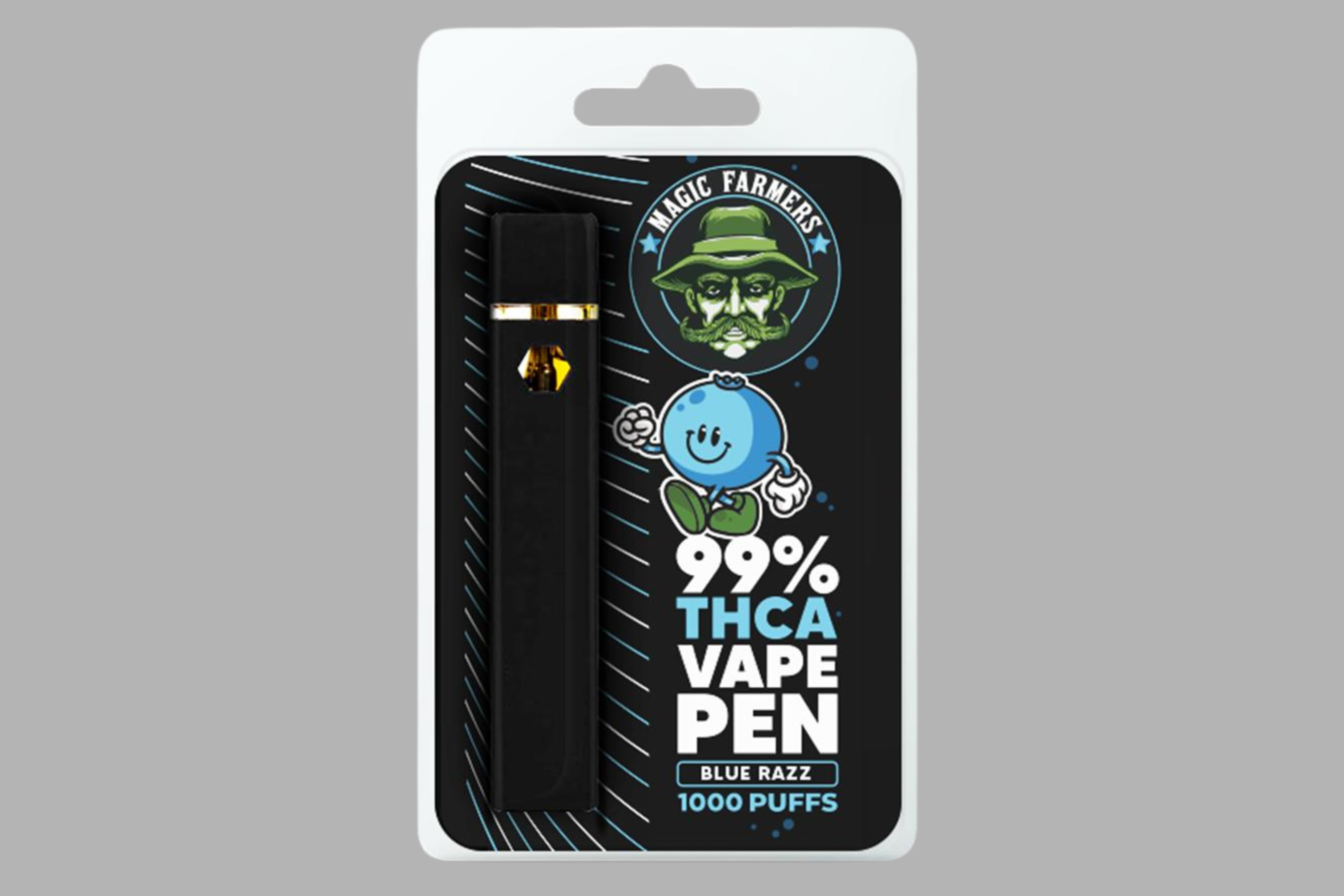 Magic Farmers THCA - Blue Razz