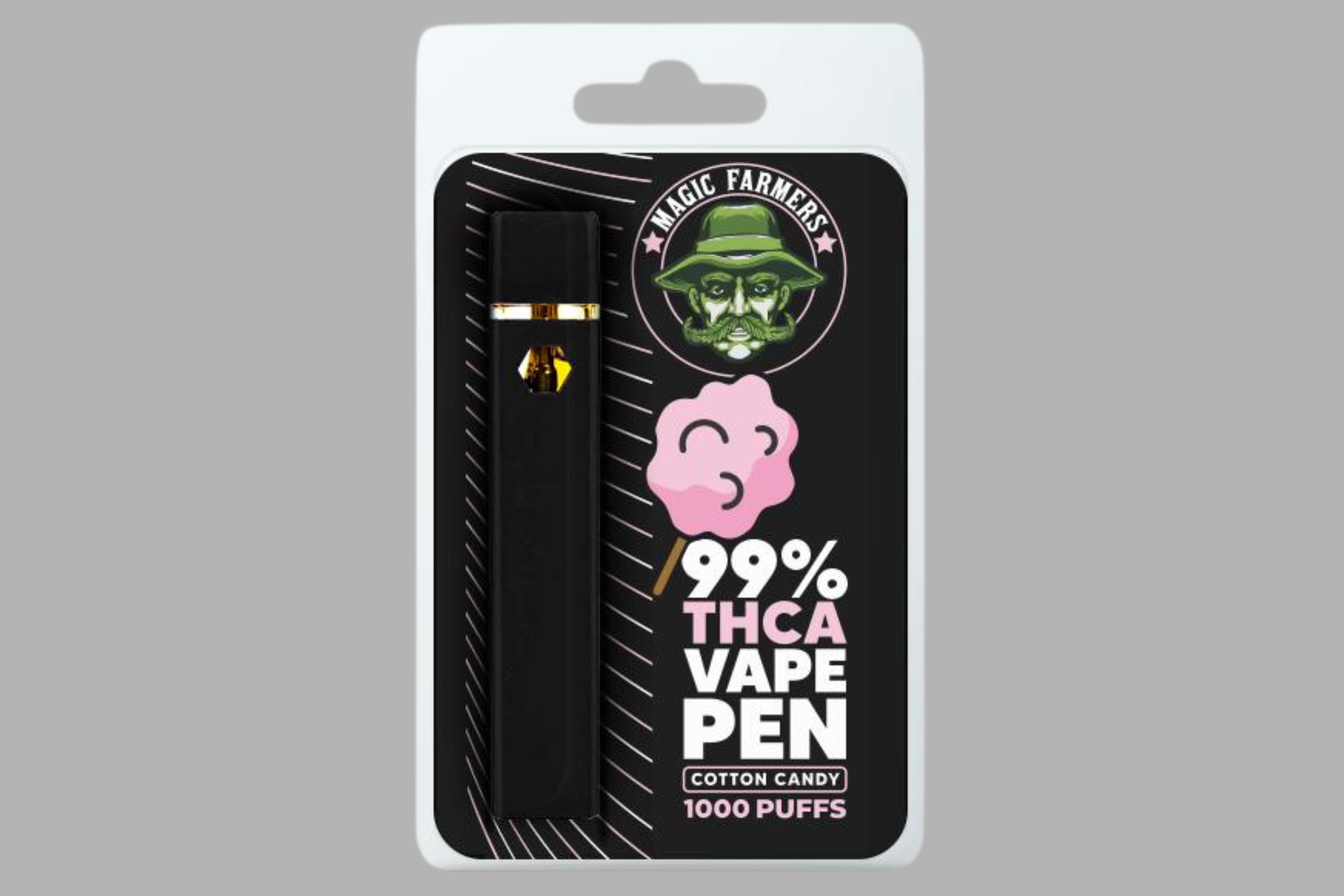 Magic Farmers THCA - Cotton Candy