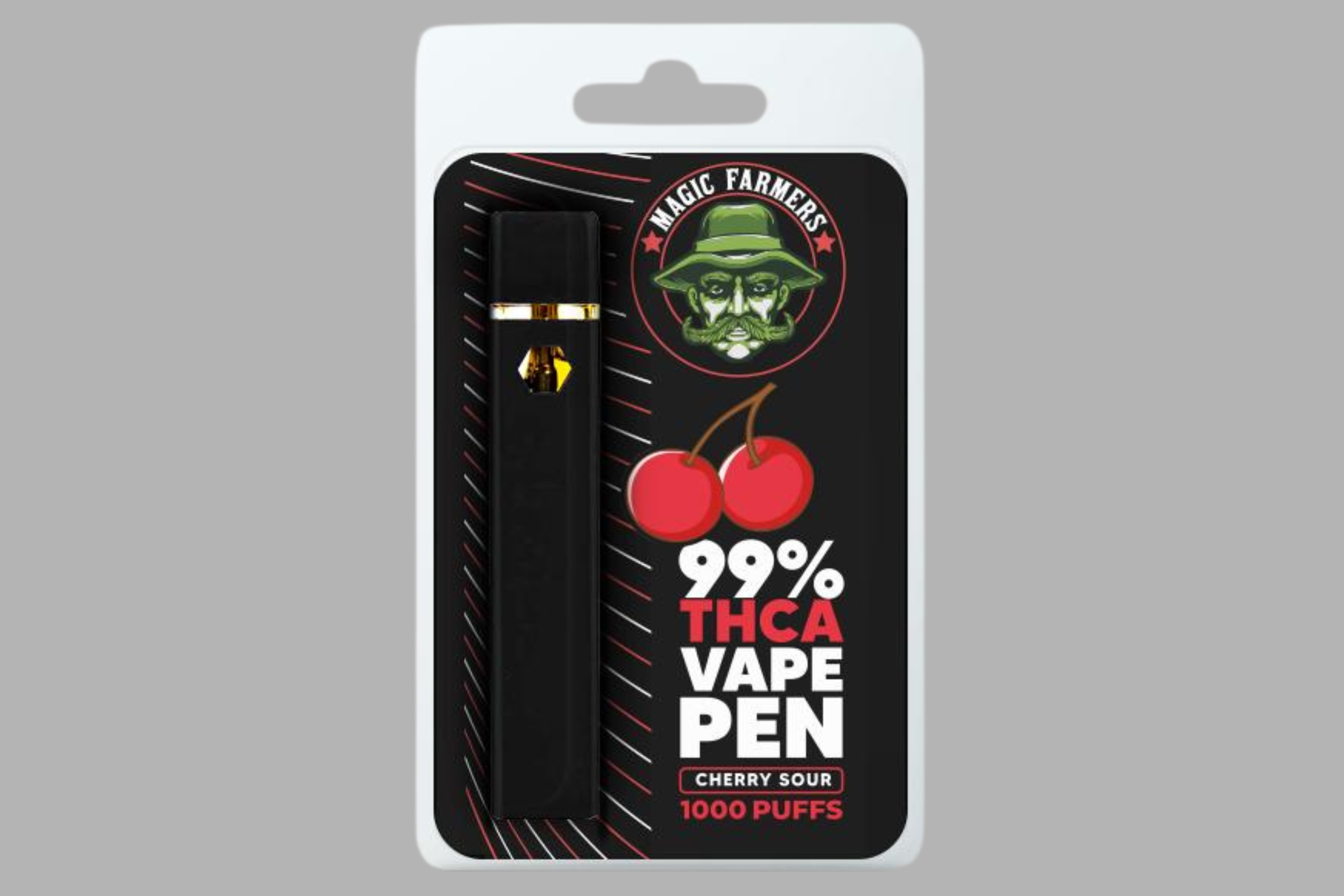 Magic Farmers THCA - Cherry Sour