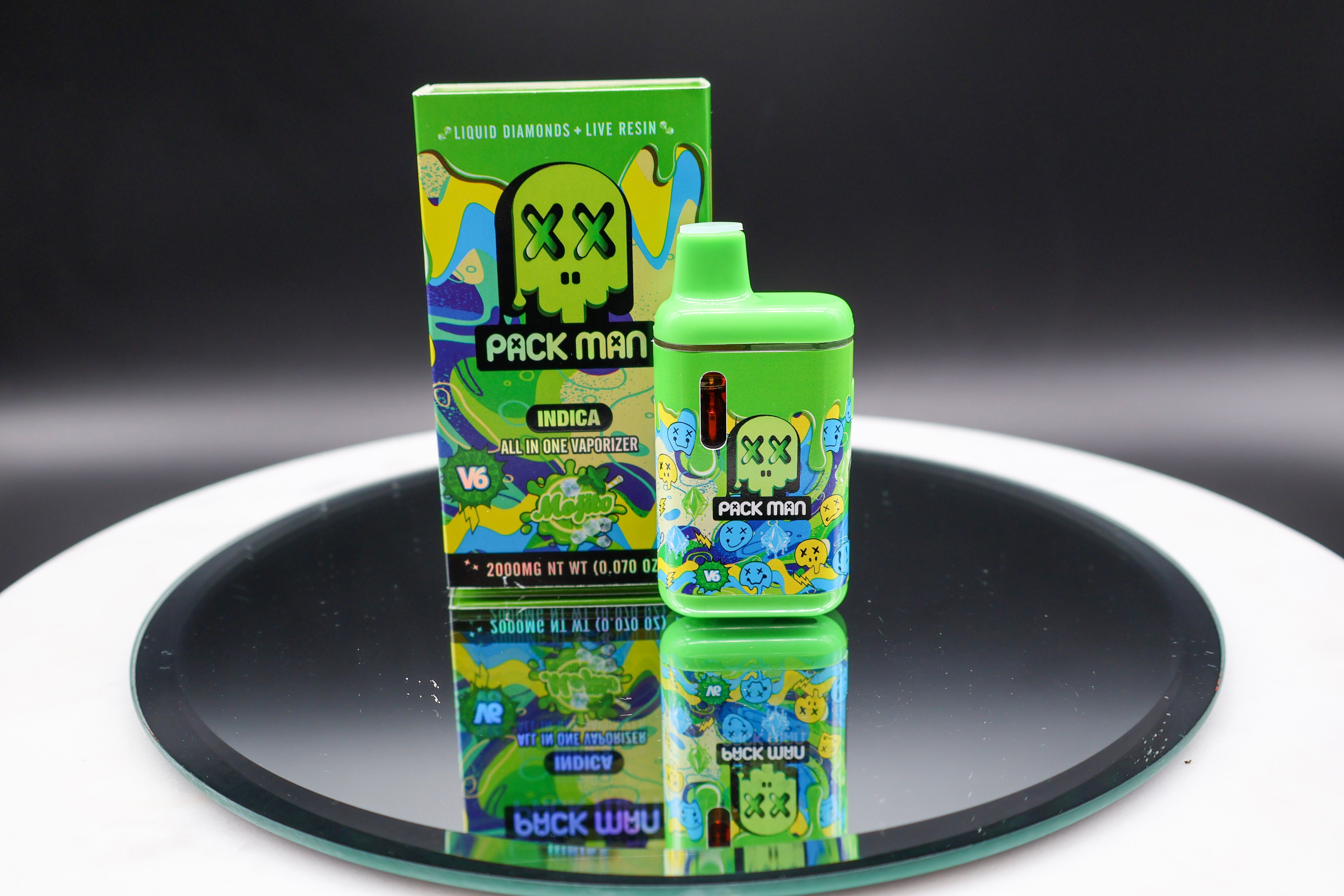 Pack Man V6 THC-JD Mojito