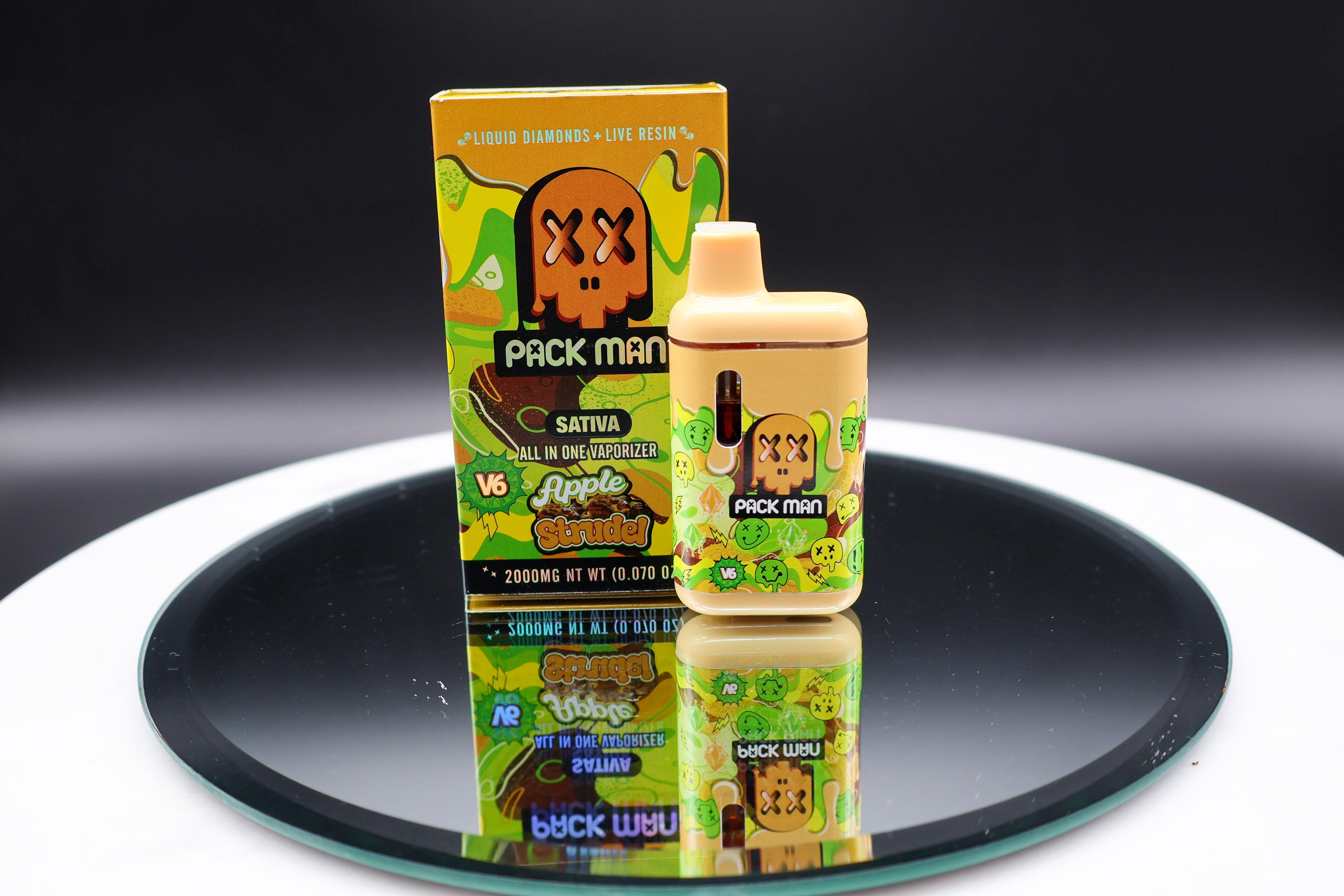 Pack Man V6 THC-JD Apple Strudel