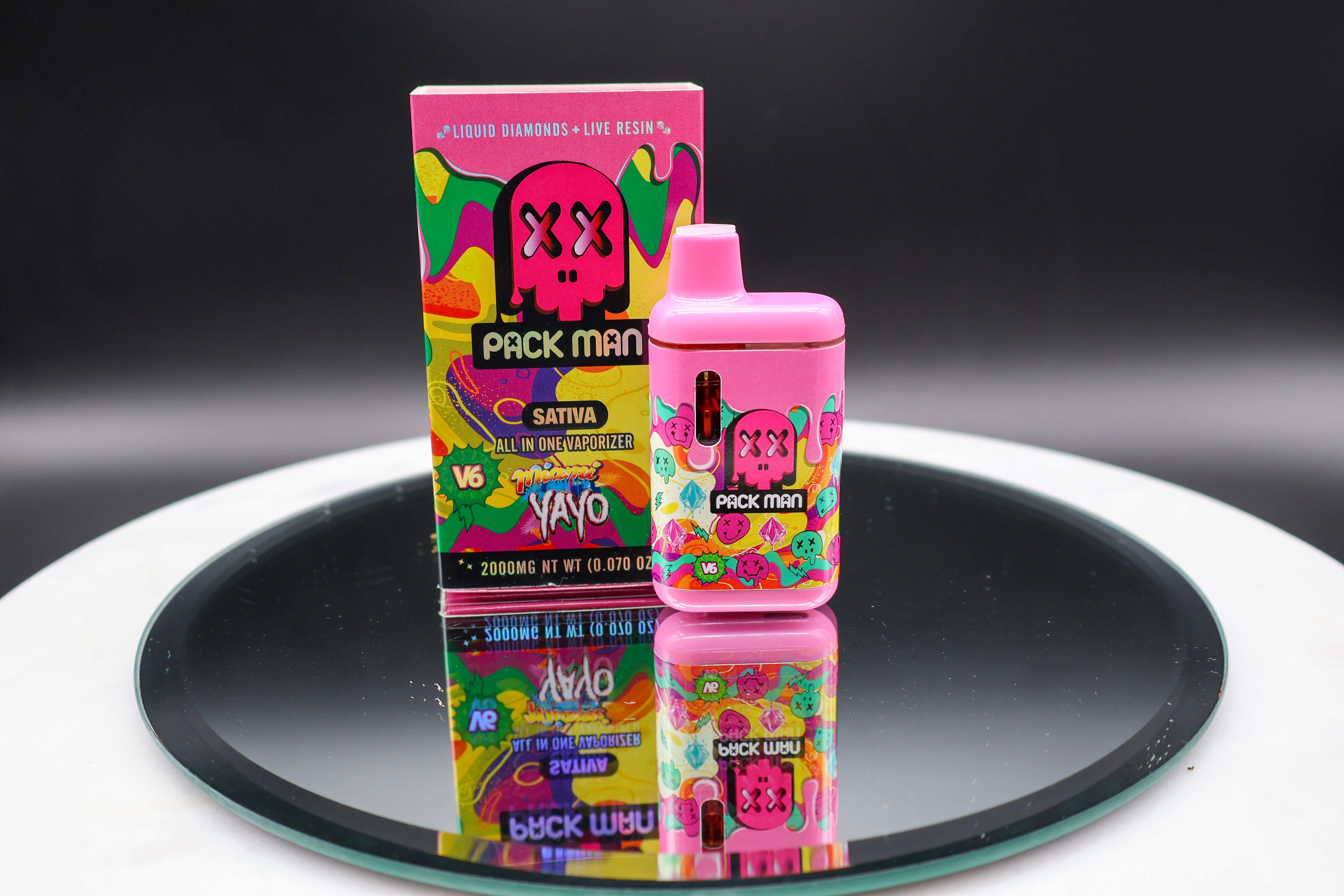 Pack Man V6 THC-JD Miami Yayo