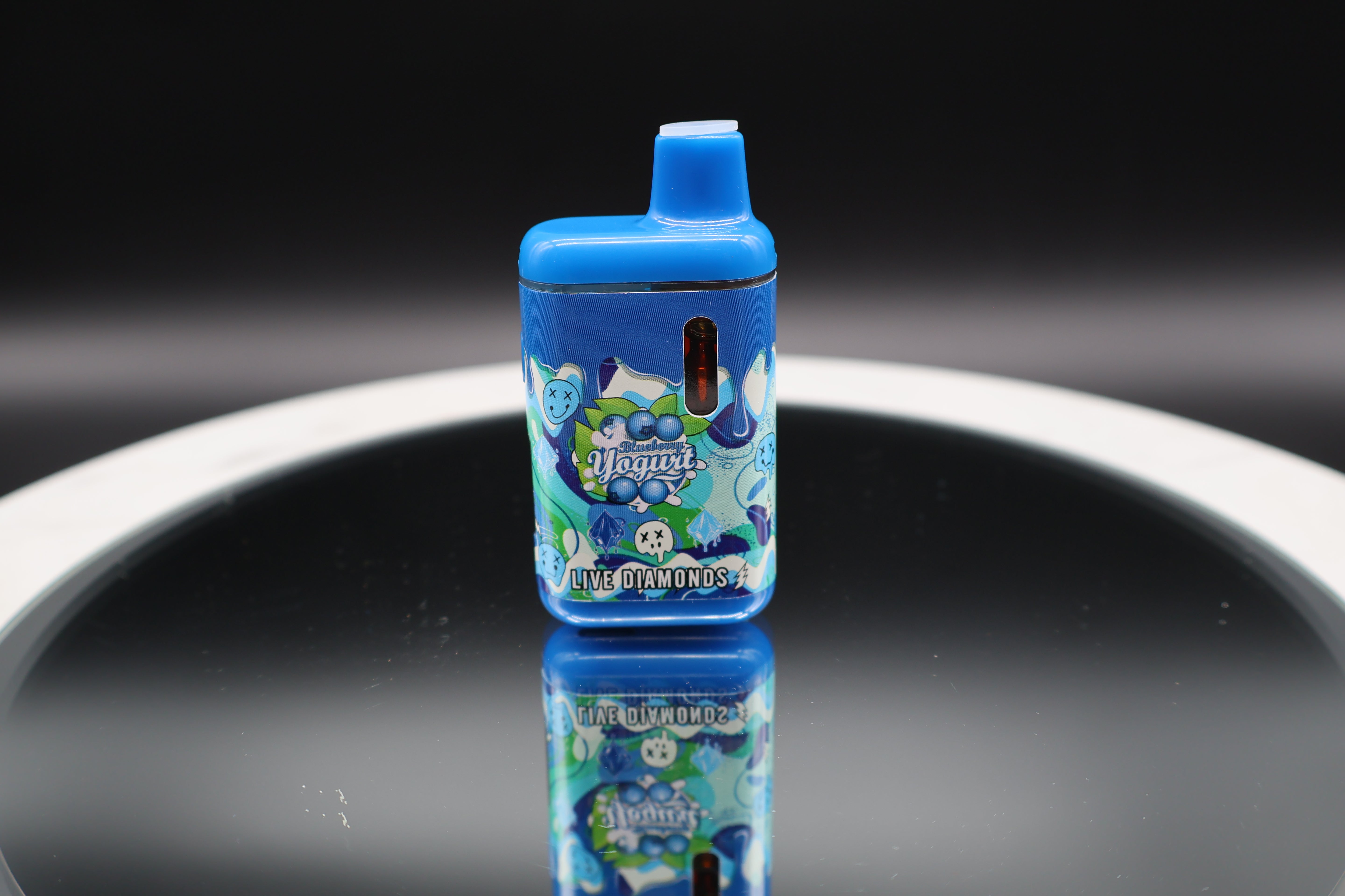 Pack Man V6 THC-JD Blueberry Yogurt