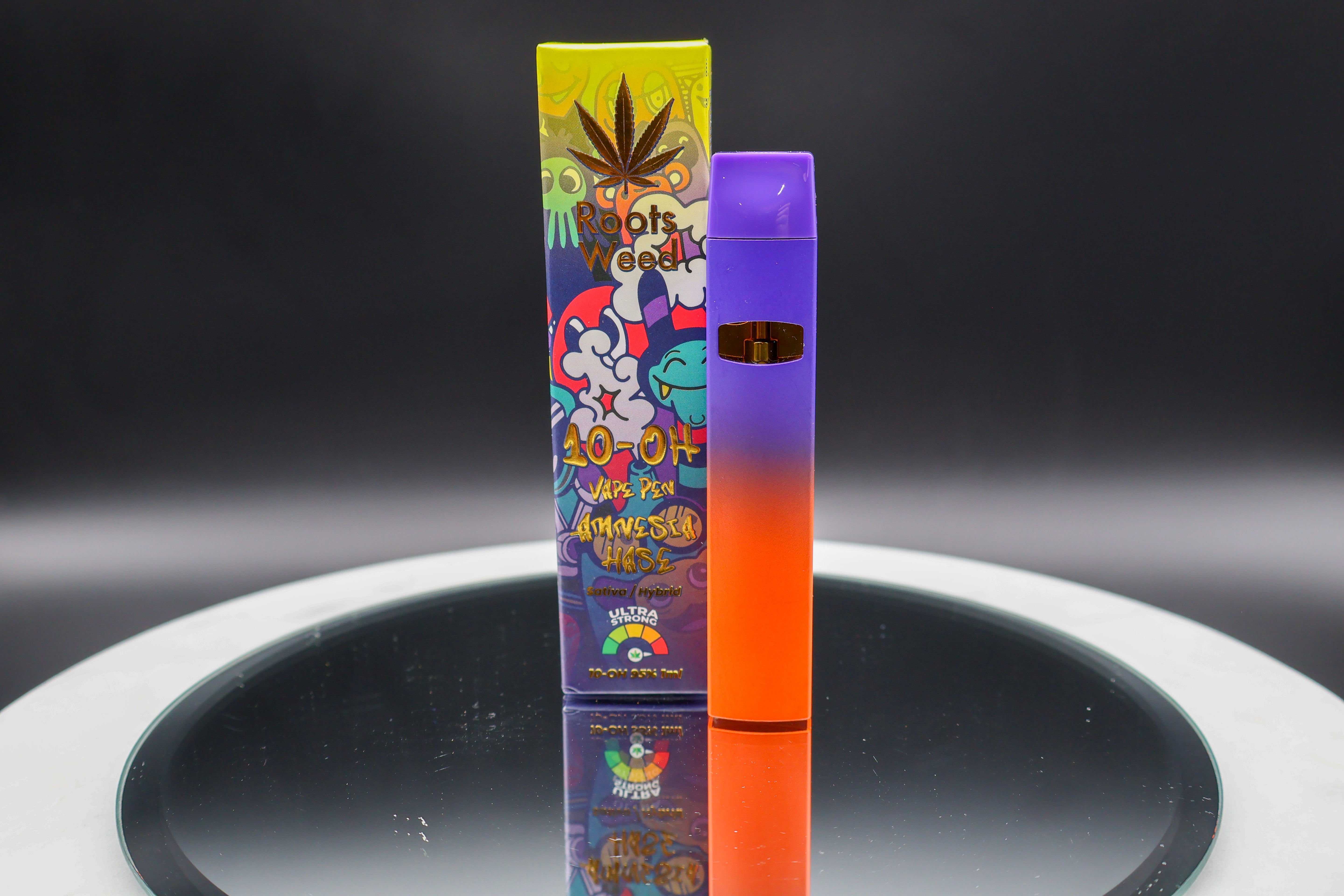 Amnesia Haze THC-JD Vape