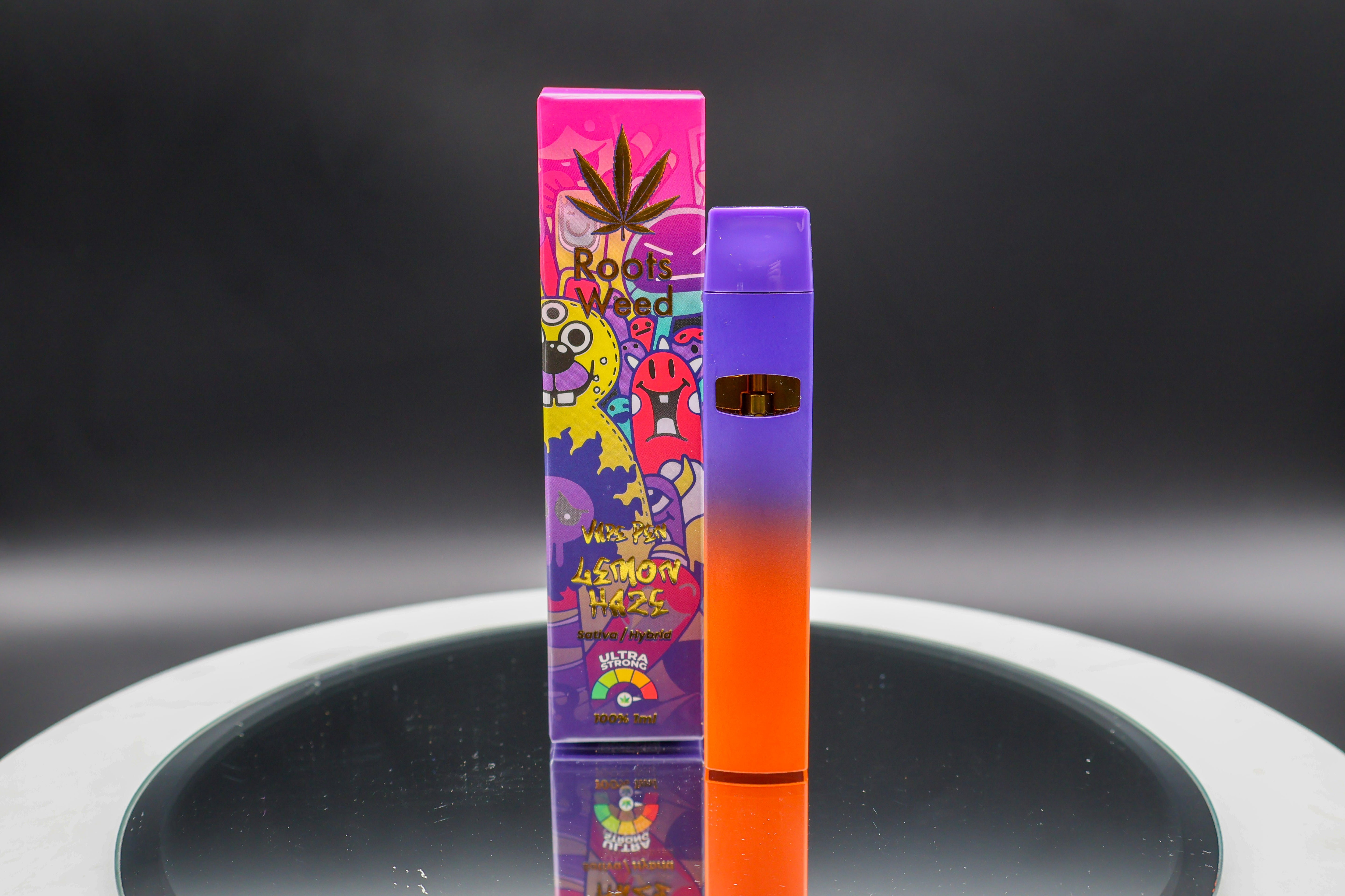 Lemon Haze THC-JD Vape