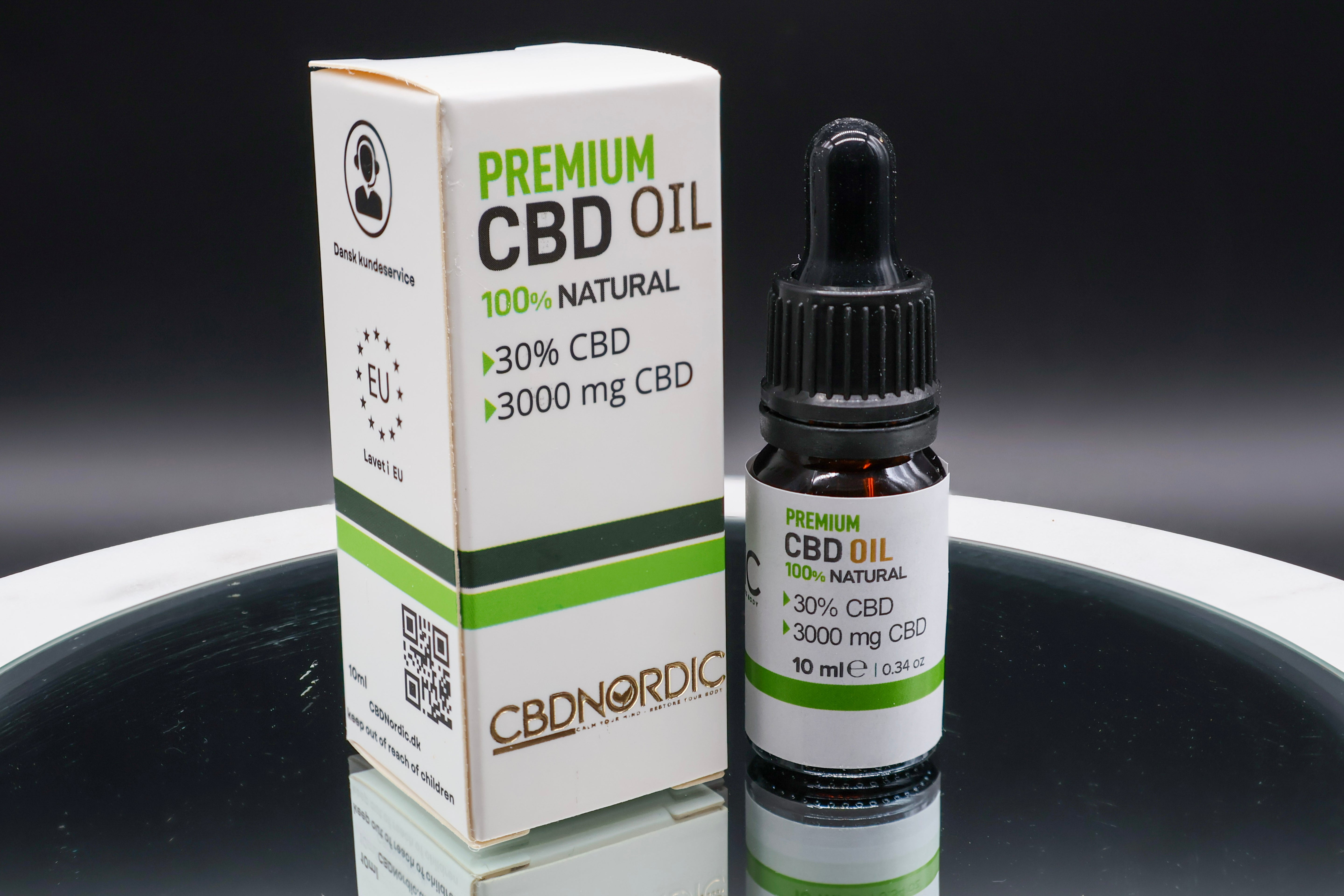 CBD olie 30%