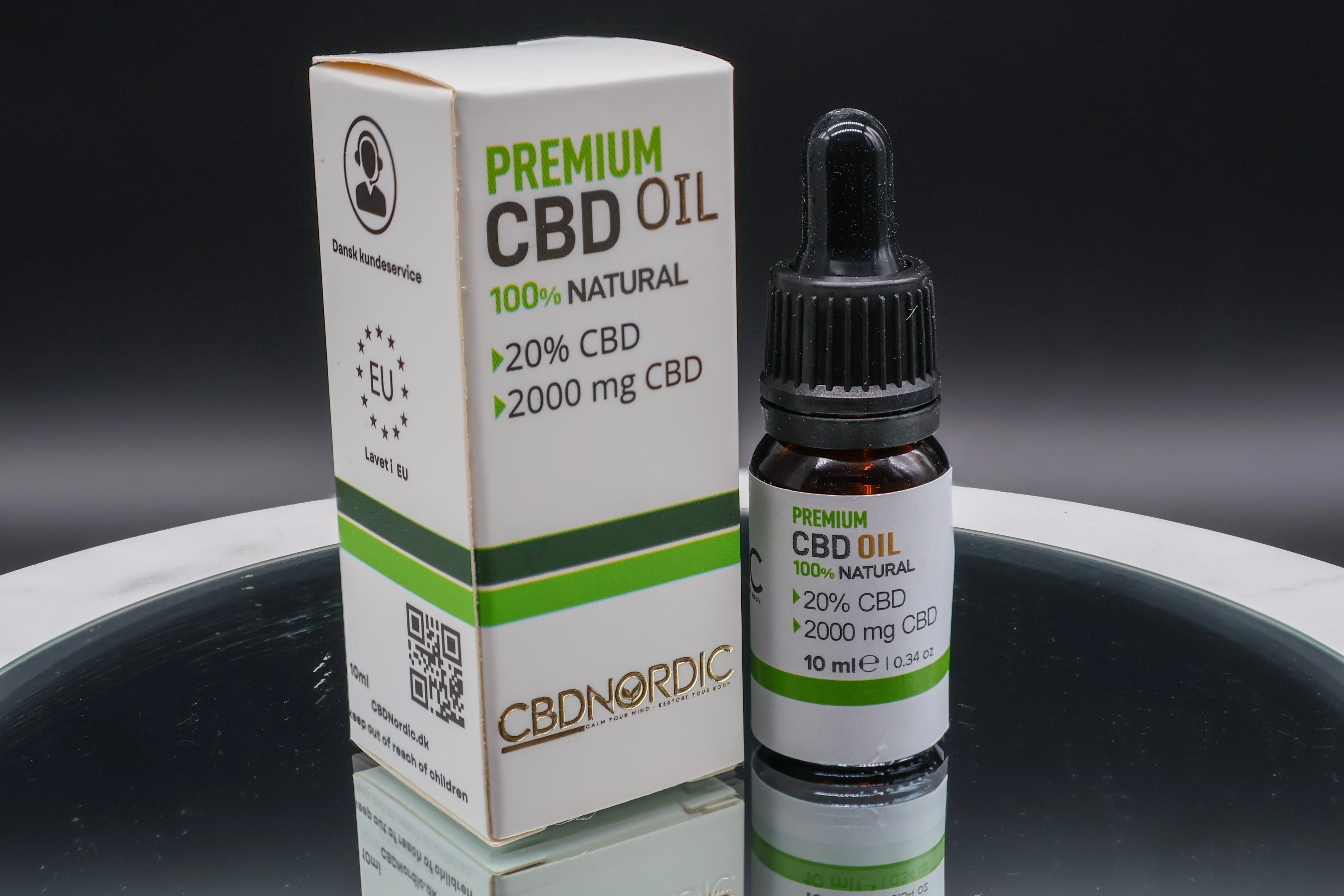 CBD olie 20%
