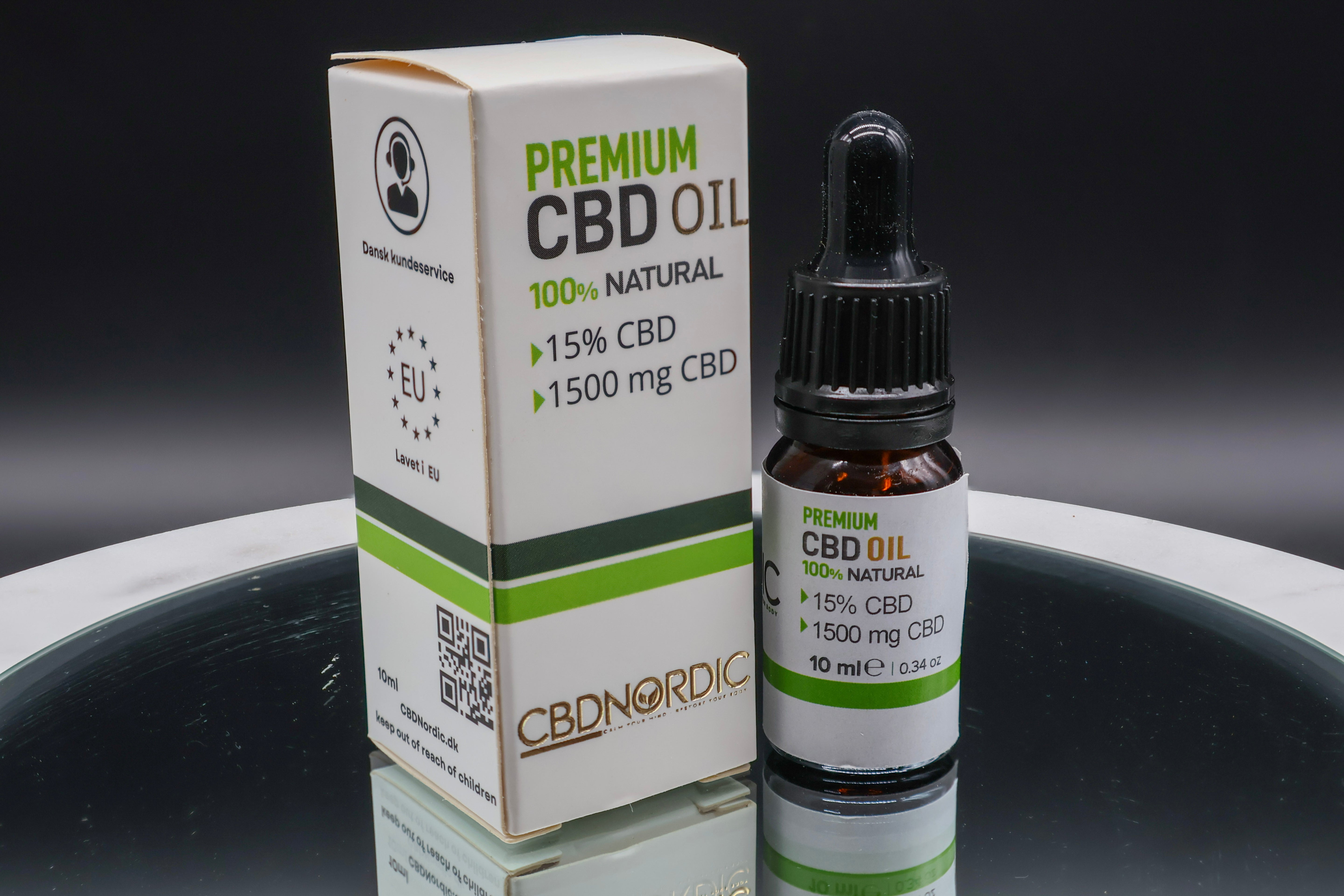 CBD olie 15%