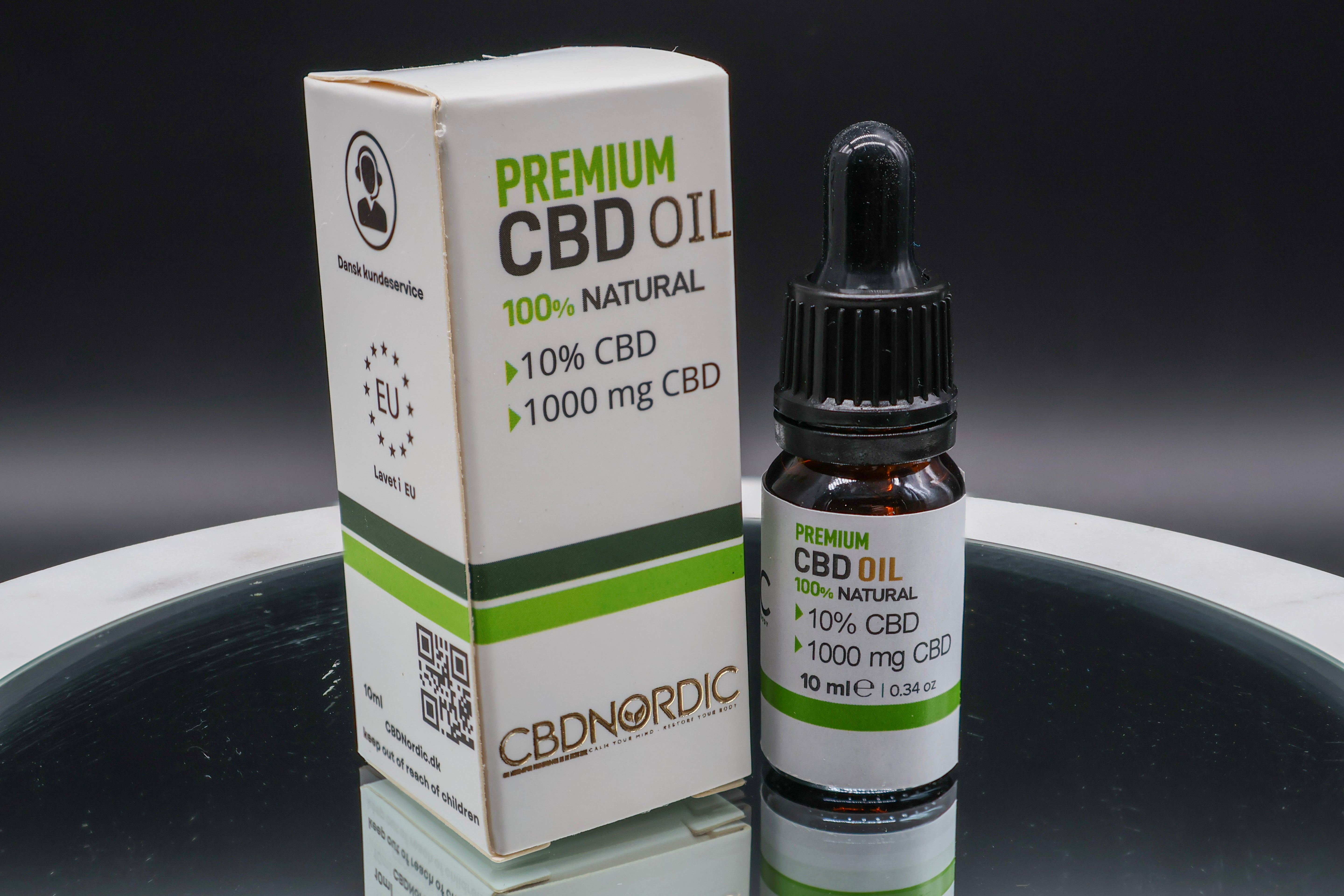 CBD olie 10%