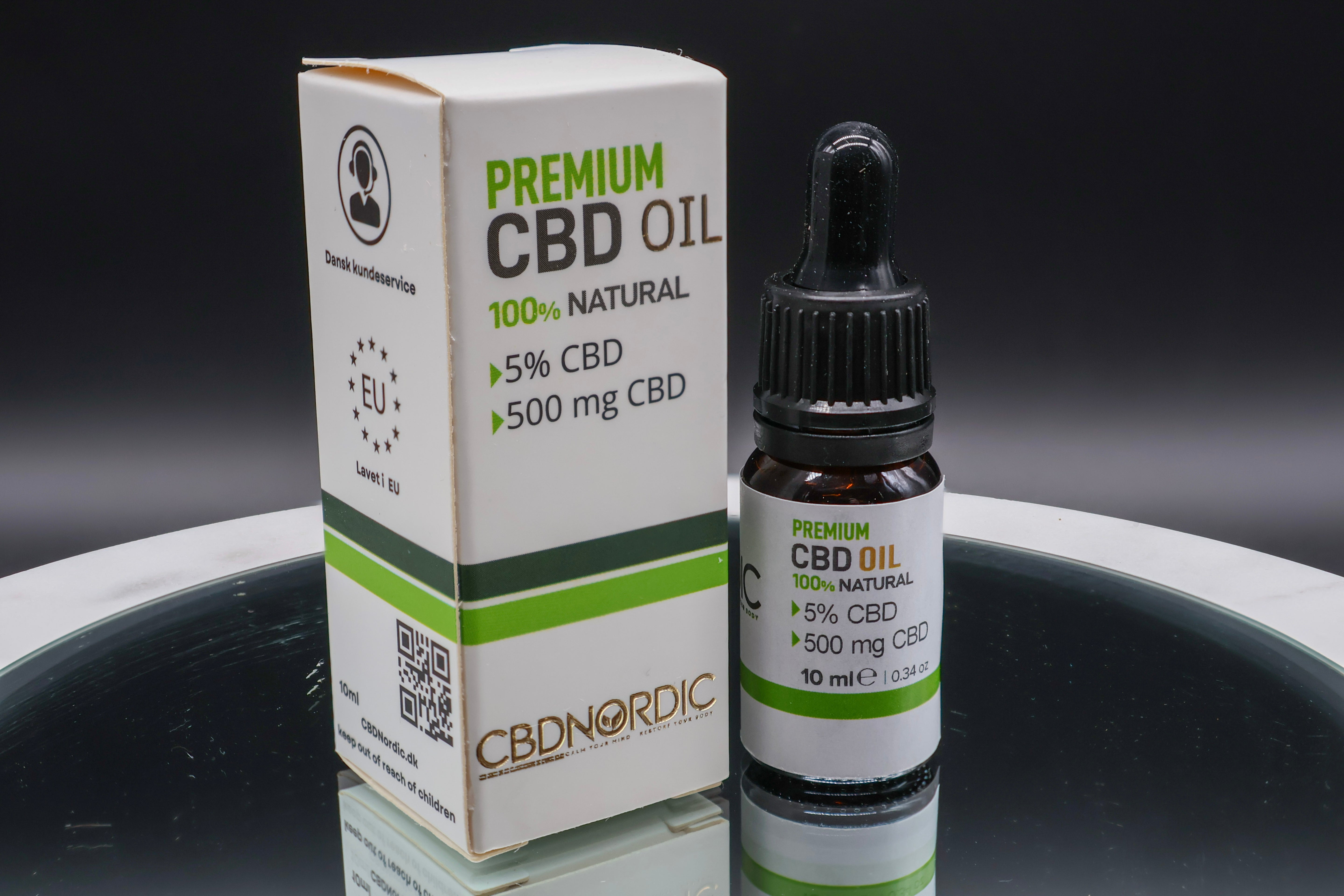 CBD olie 5% - Til dyr