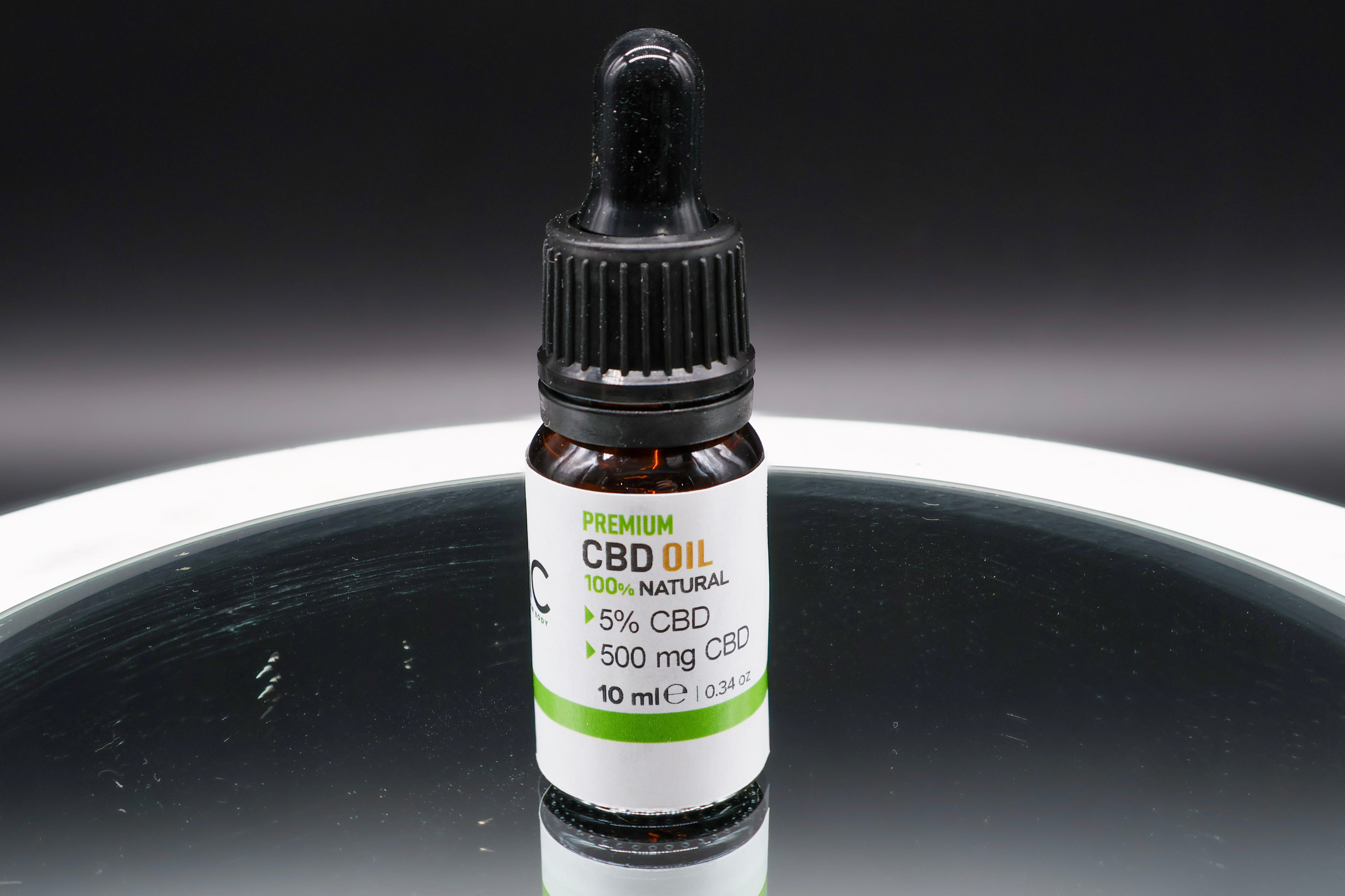 CBD olie 5% - Til dyr
