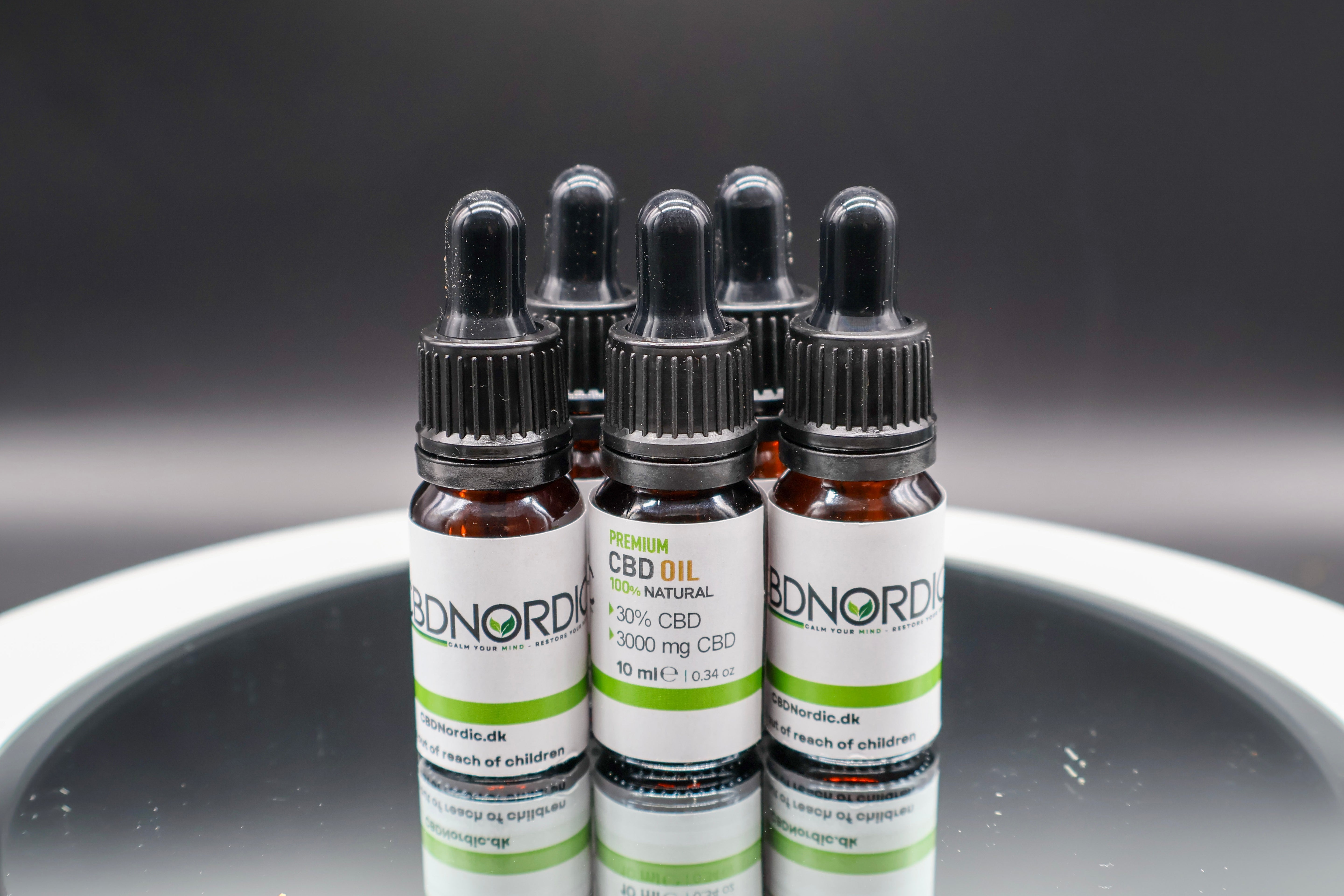 CBD olie 30% - 5 Pak