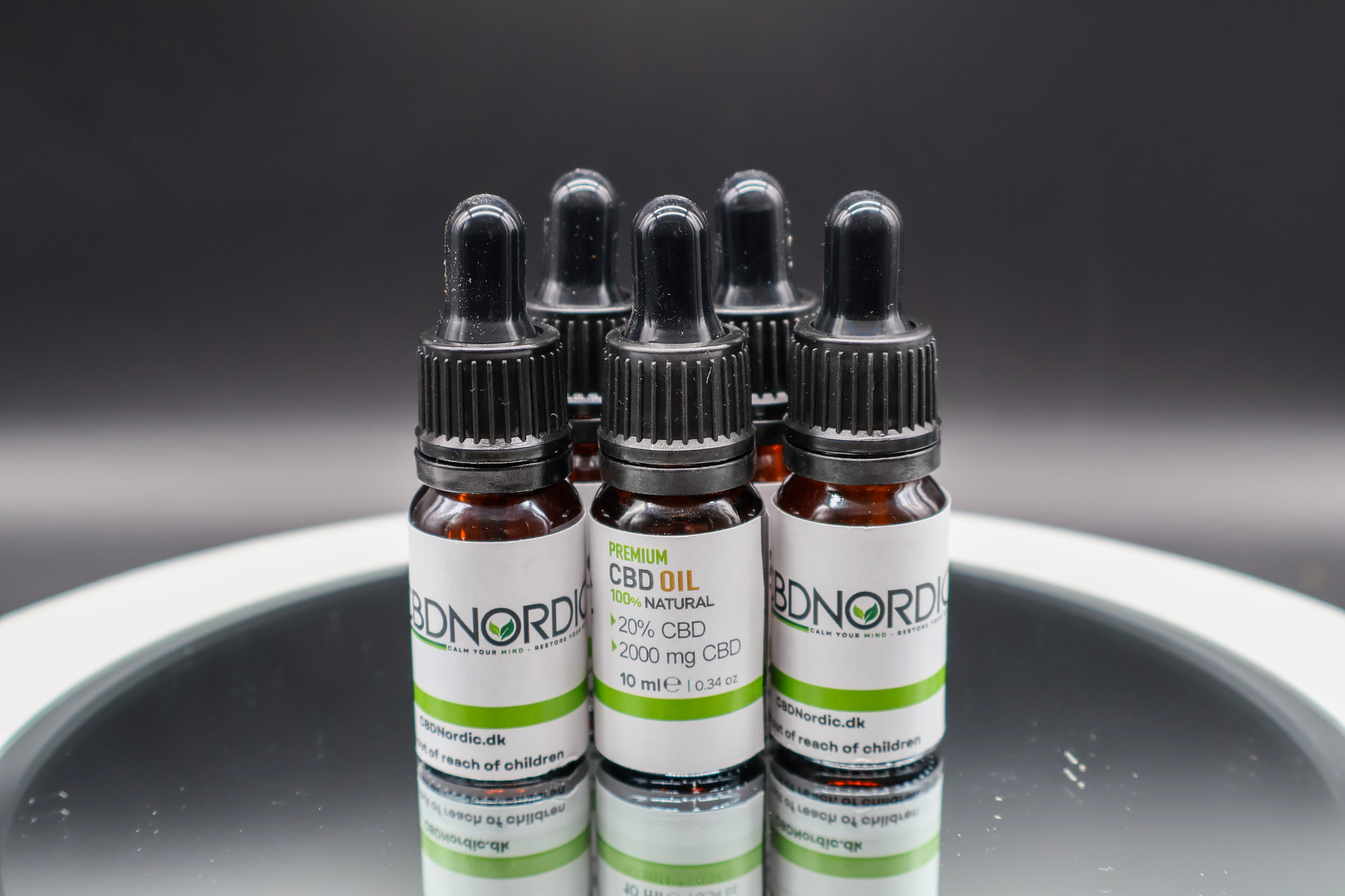 CBD olie 20% - 5 Pak