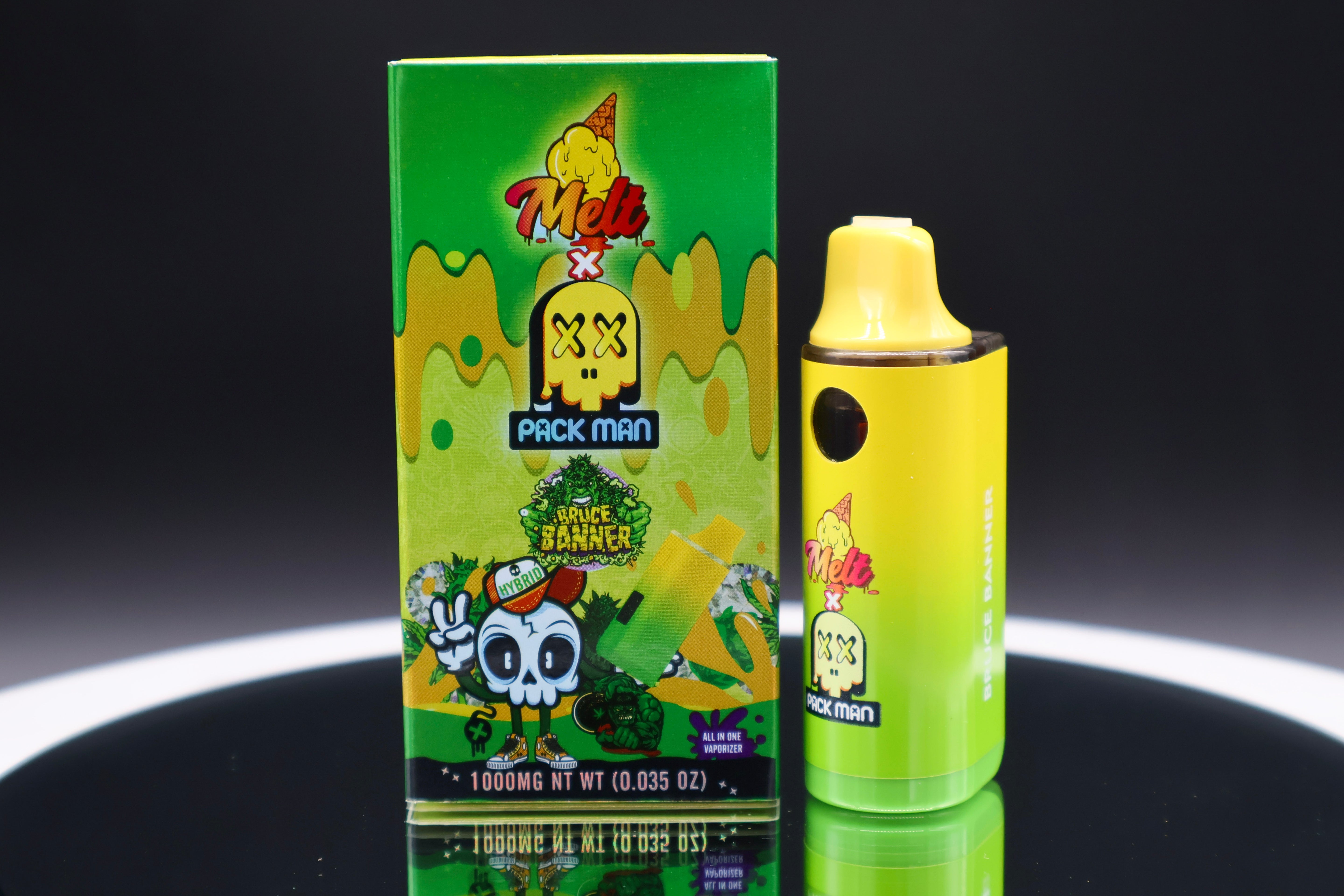 Pack Man THC-JD Hybrid - Bruce Banner