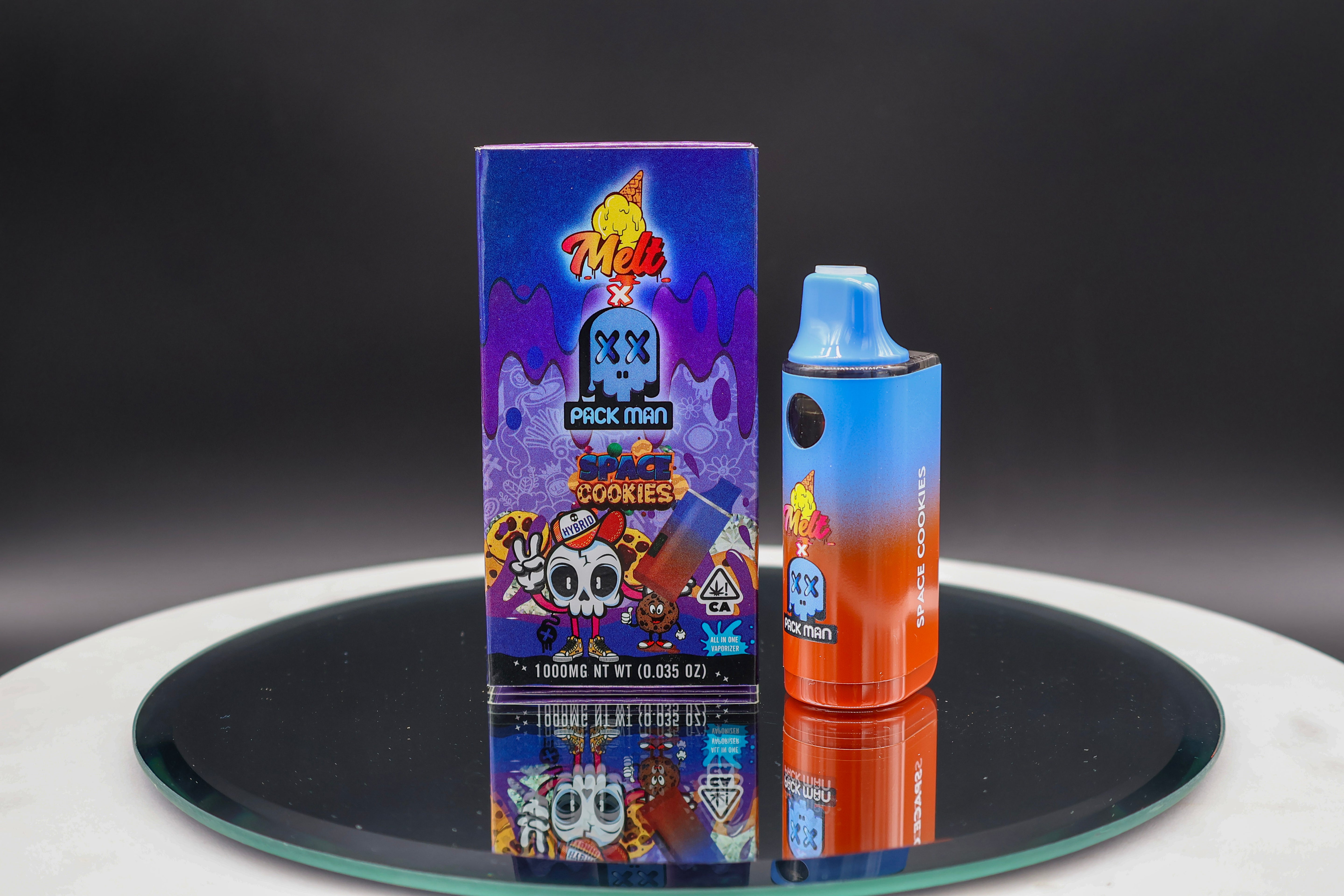 Pack Man THC-JD Hybrid - Space Cookies