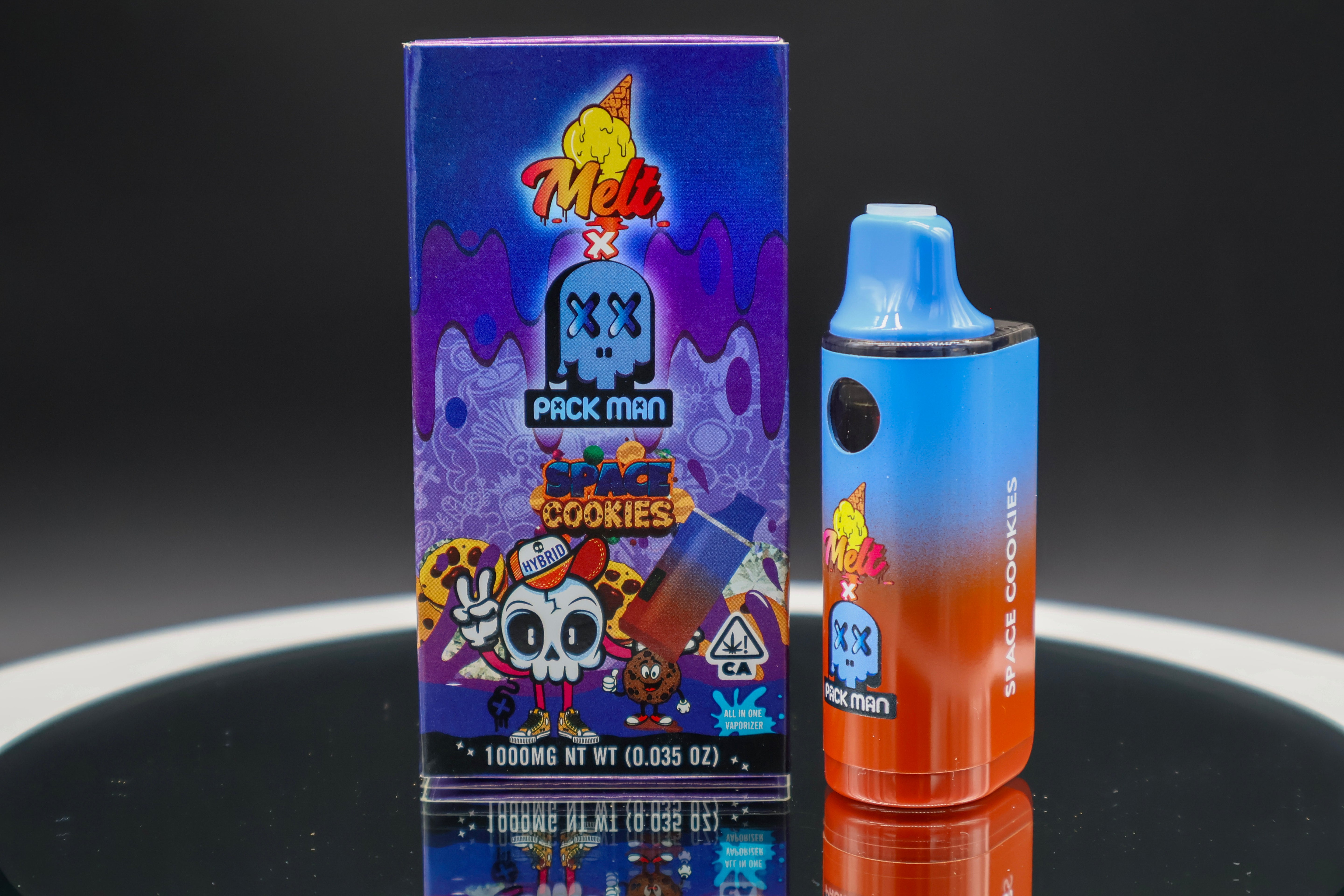 Pack Man THC-JD Hybrid - Space Cookies