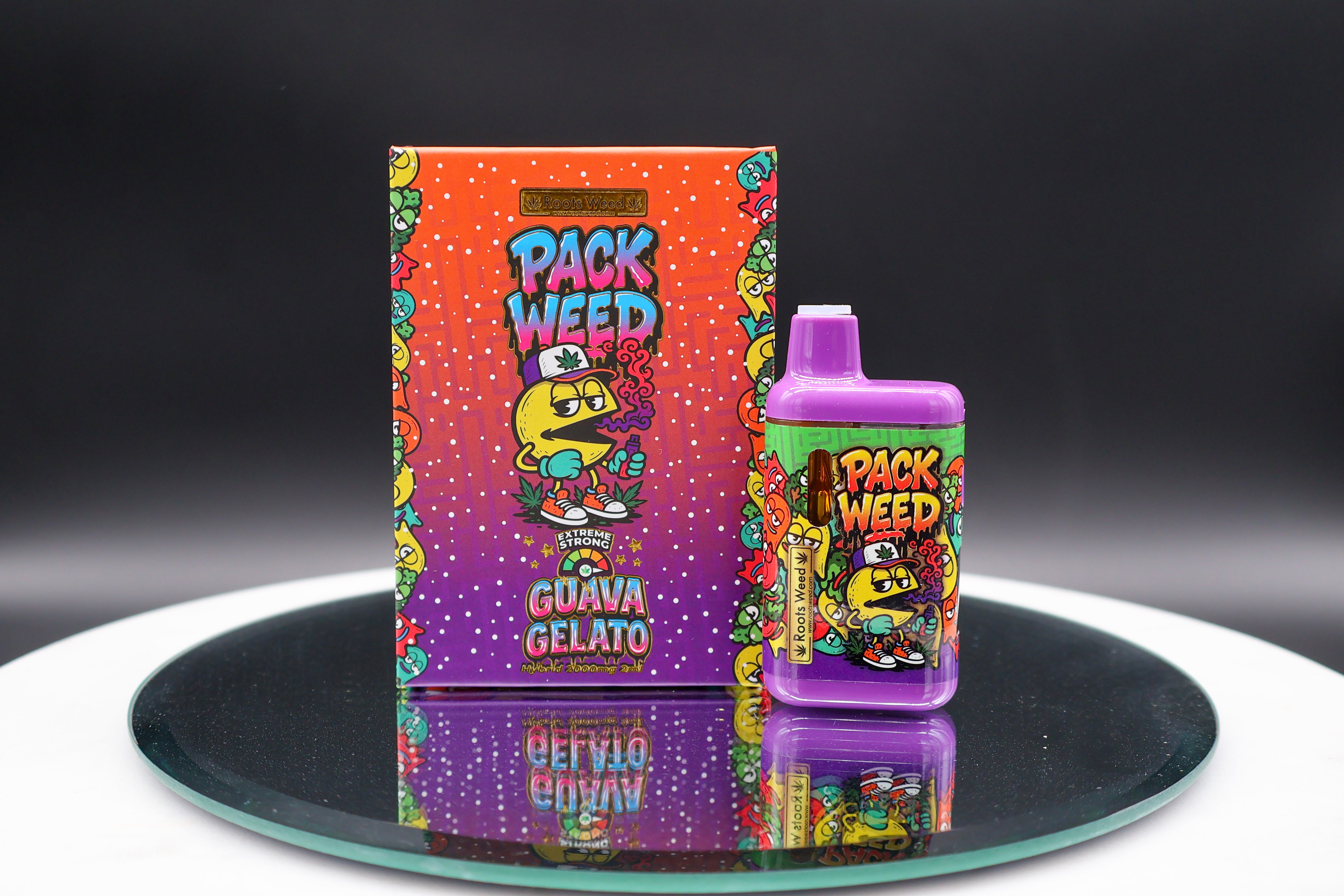 Pack Weed Hybrid - Guava Gelato