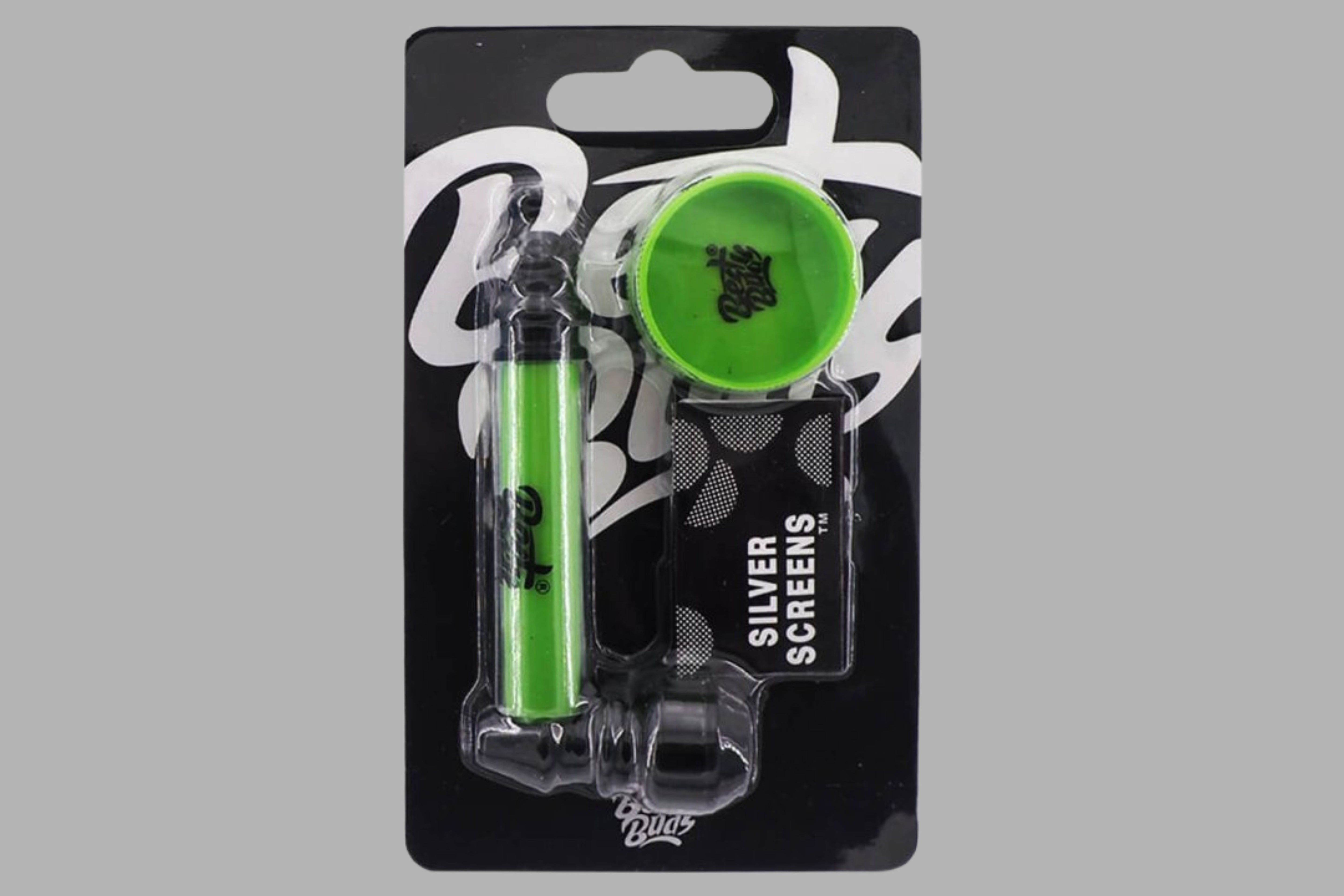 Best Buds - Pipsy metal pibe med grinder