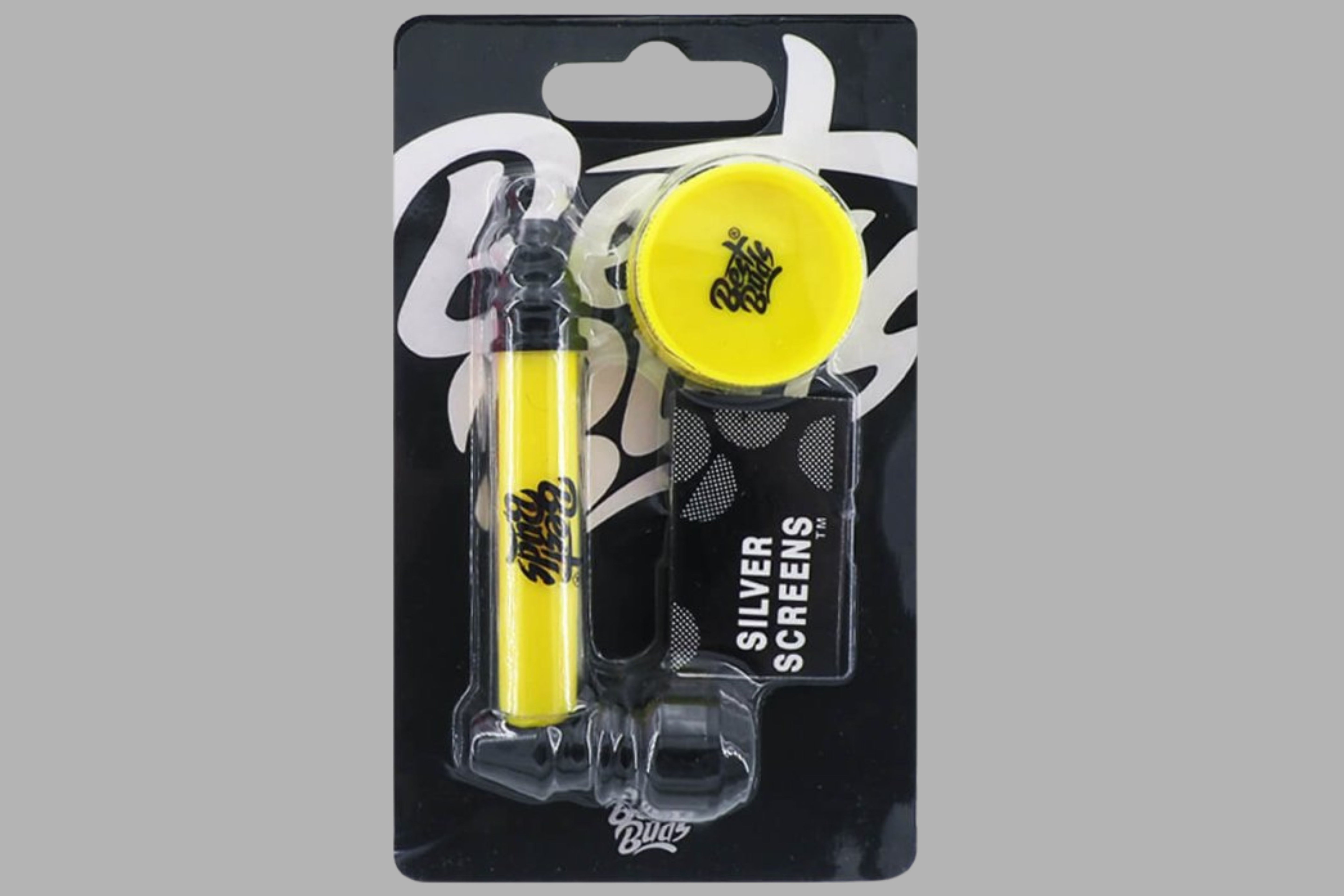 Best Buds - Pipsy metal pibe med grinder