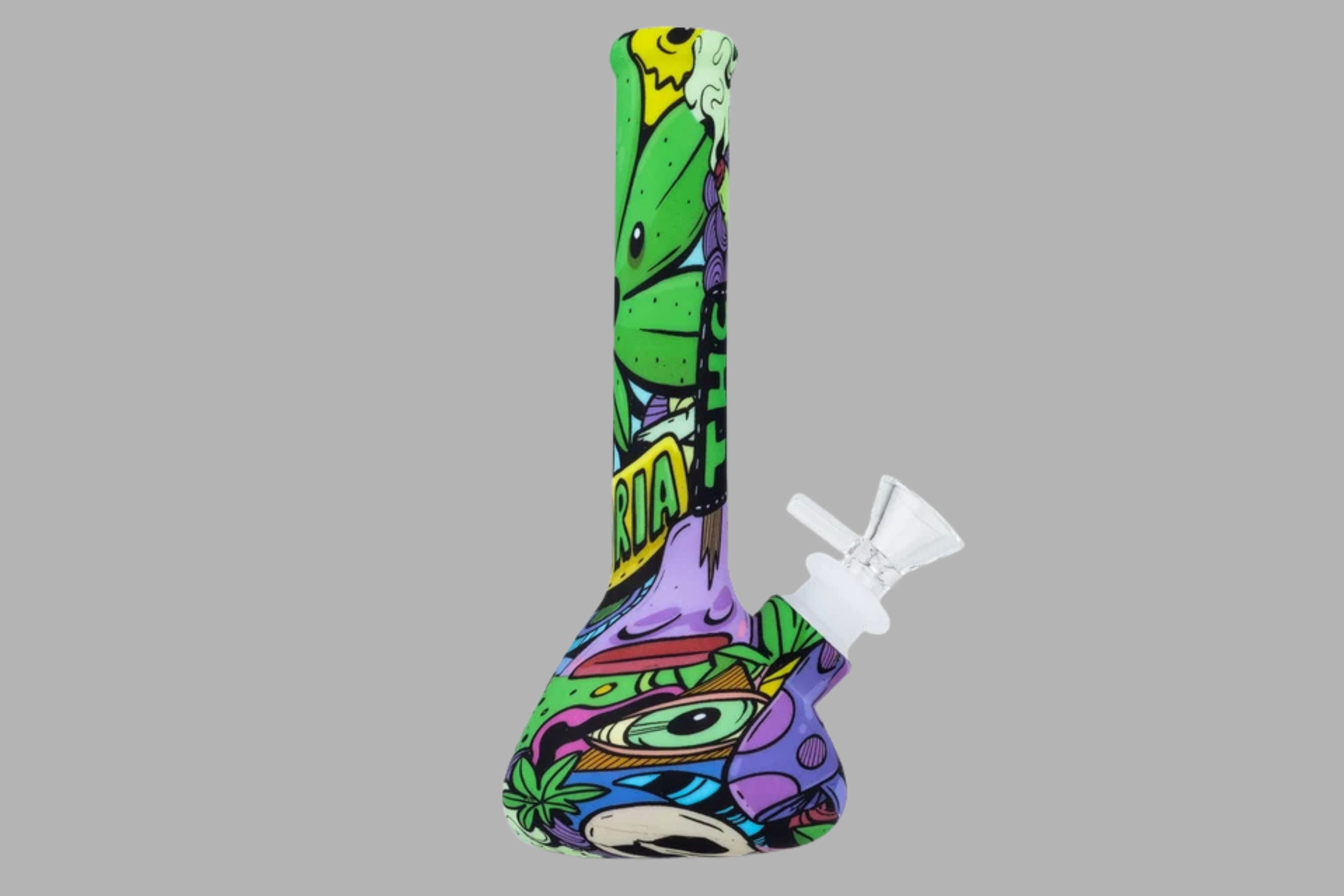 Euphoria Silikone Bong - Finurlig