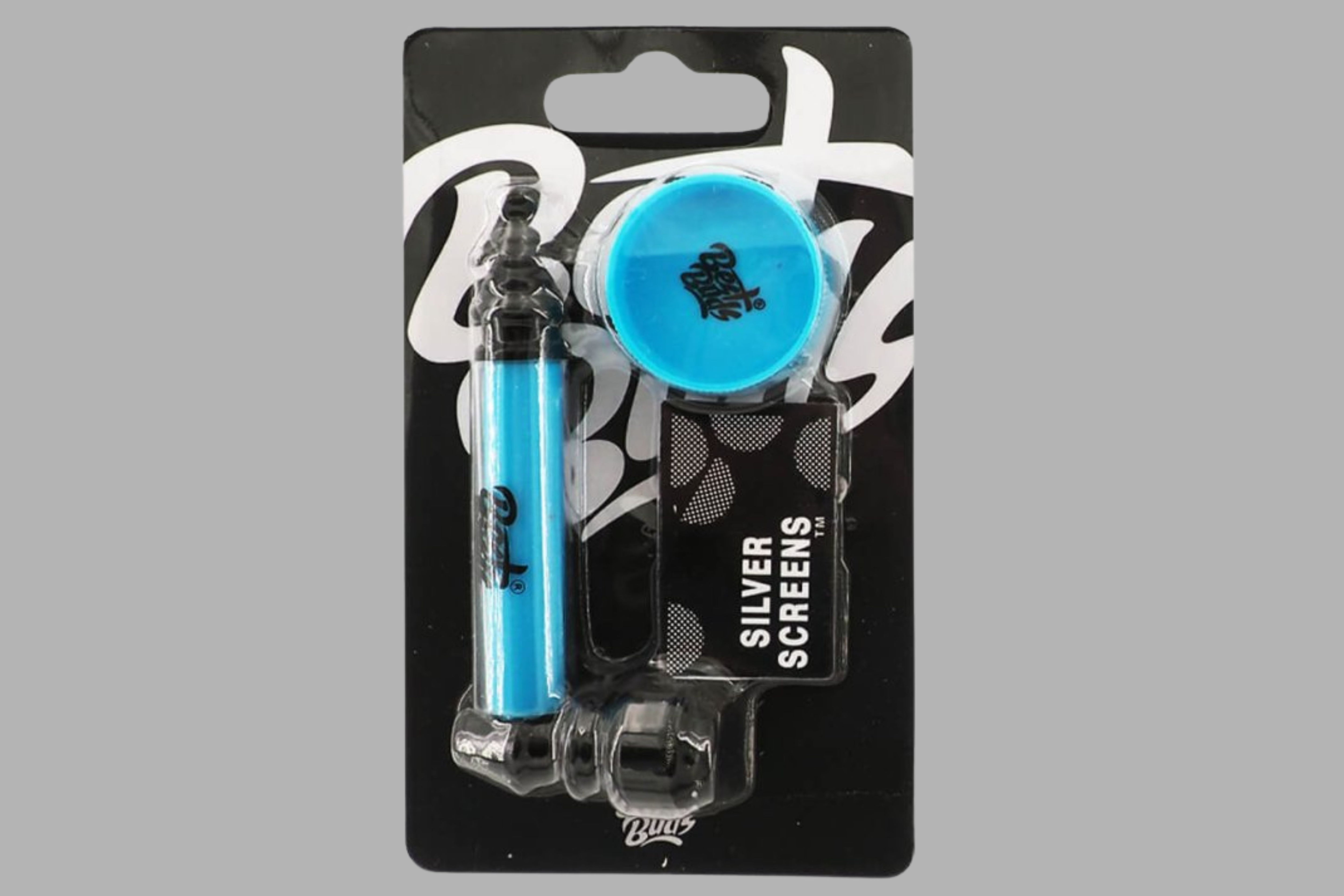 Best Buds - Pipsy metal pibe med grinder