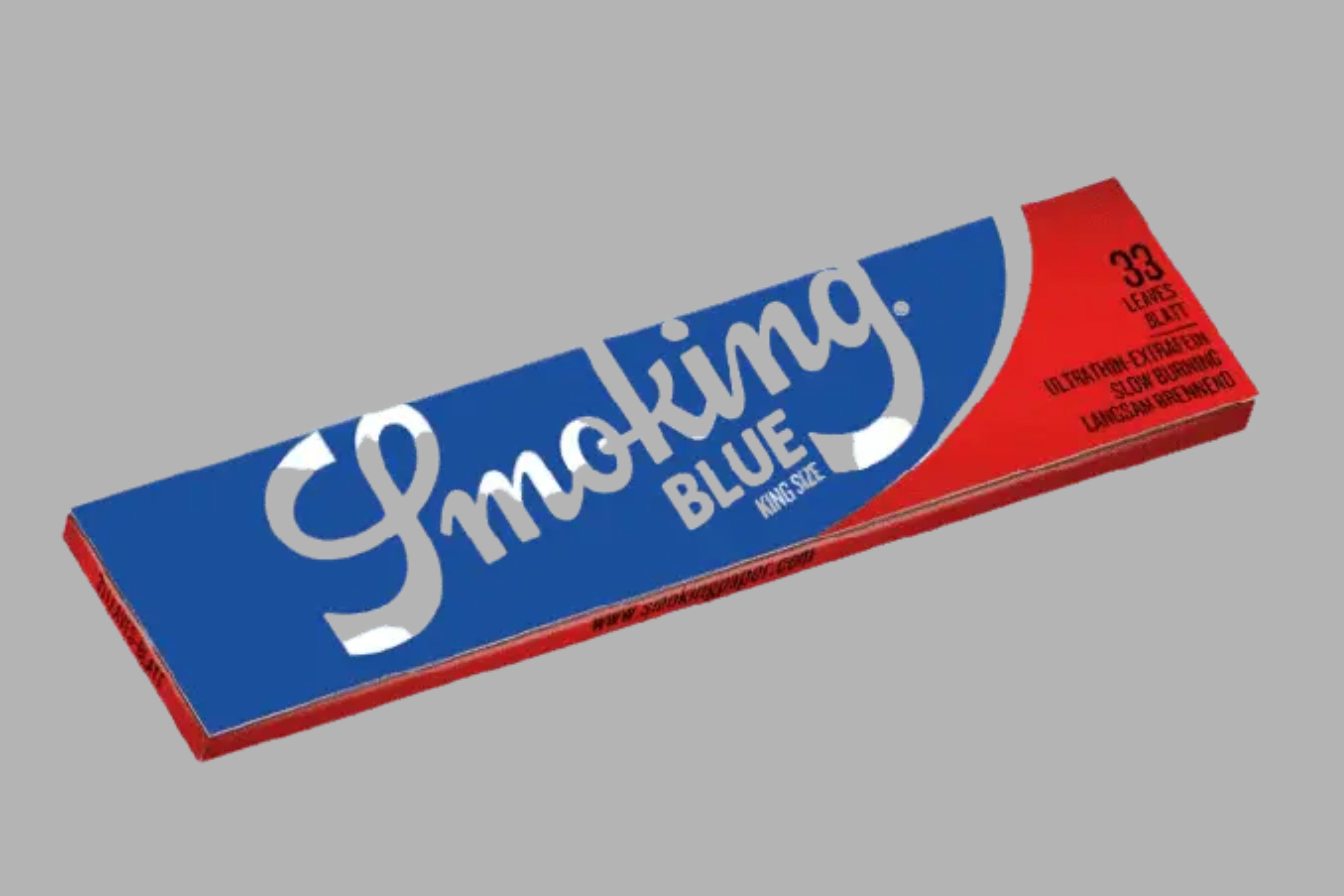 Smoking - Blue King Size papir