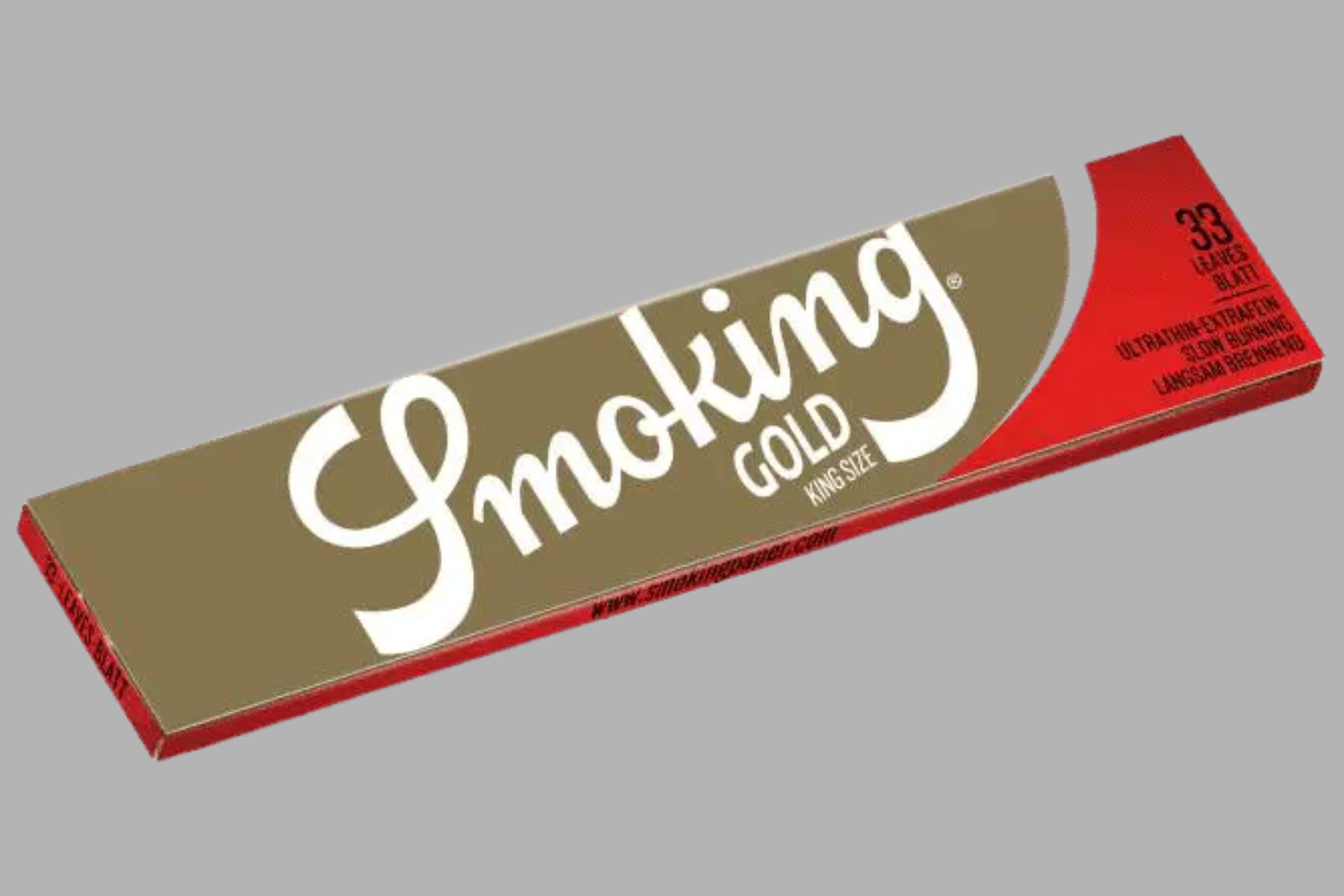 Smoking – Gold King Size Slim
